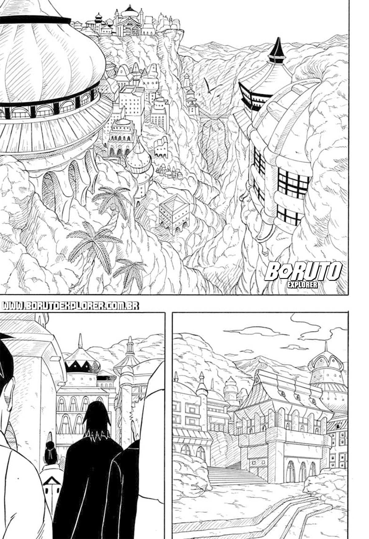 Read Sasuke Retsuden (Versão em Mangá) Manga Online