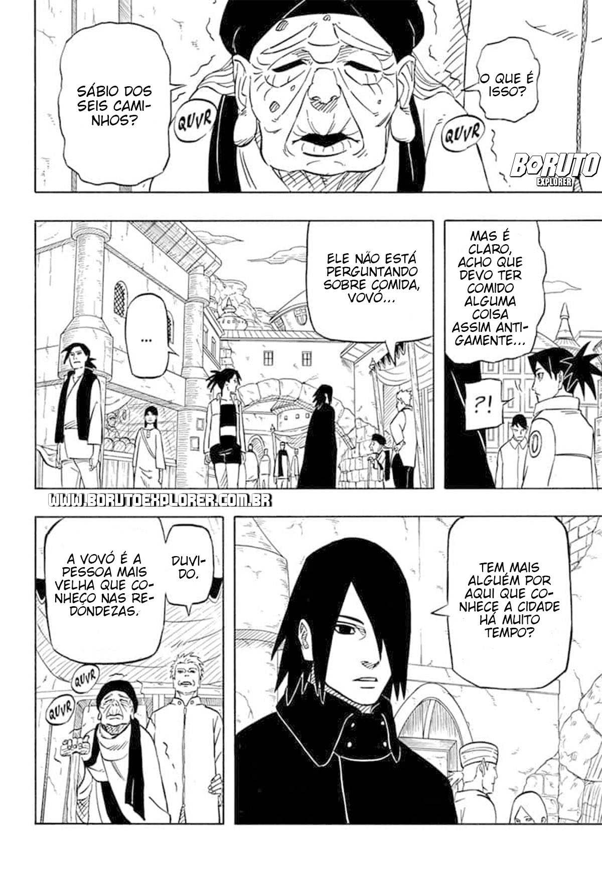 Read Sasuke Retsuden (Versão em Mangá) Manga Online