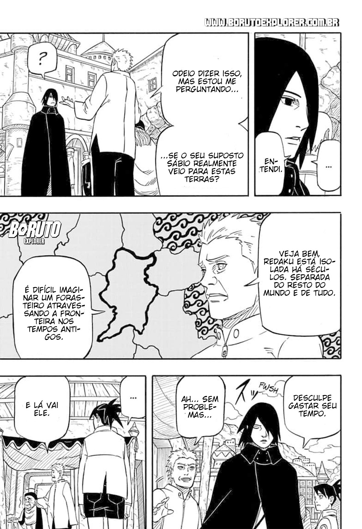 Read Sasuke Retsuden (Versão em Mangá) Manga Online