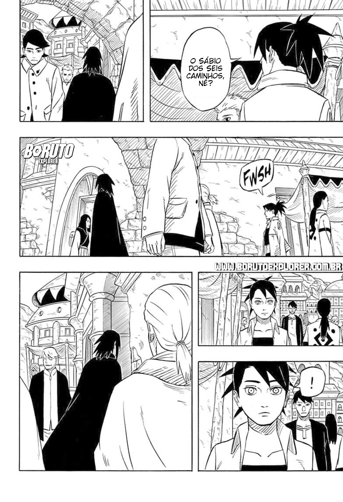 Read Sasuke Retsuden (Versão em Mangá) Manga Online