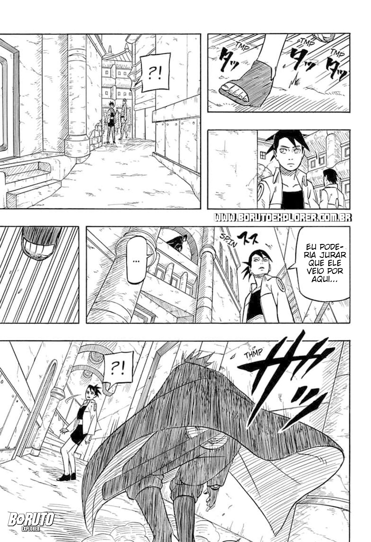 Read Sasuke Retsuden (Versão em Mangá) Manga Online