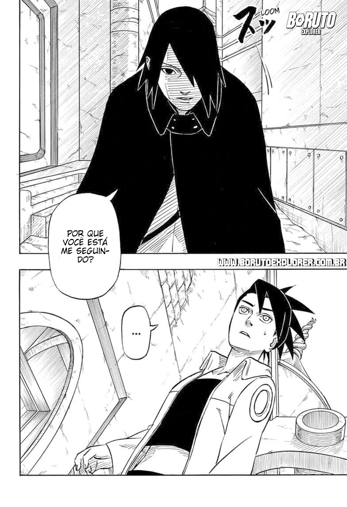 Read Sasuke Retsuden (Versão em Mangá) Manga Online