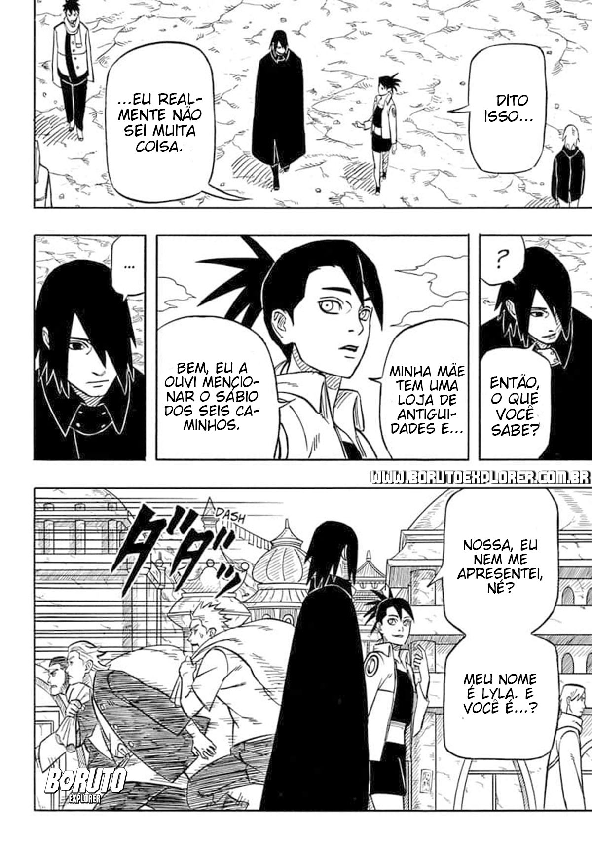 Read Sasuke Retsuden (Versão em Mangá) Manga Online