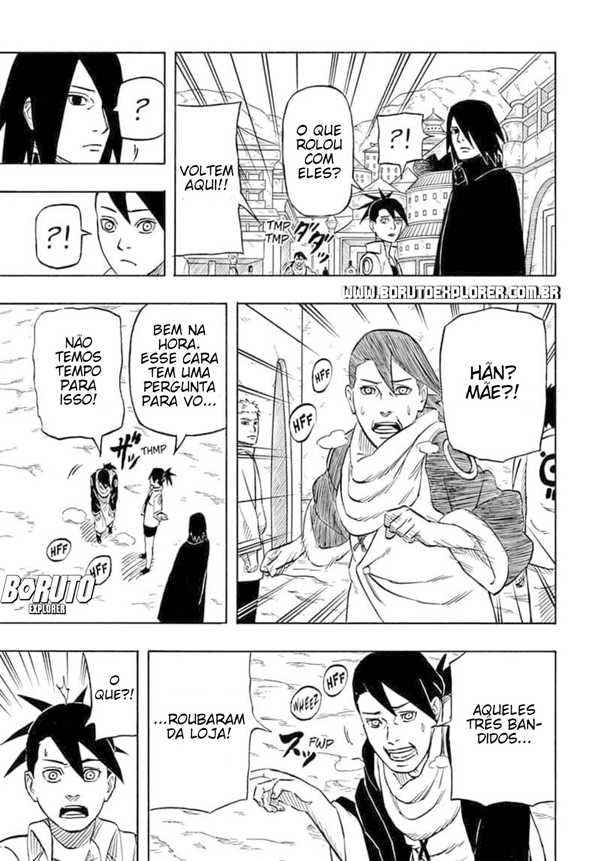 Read Sasuke Retsuden (Versão em Mangá) Manga Online