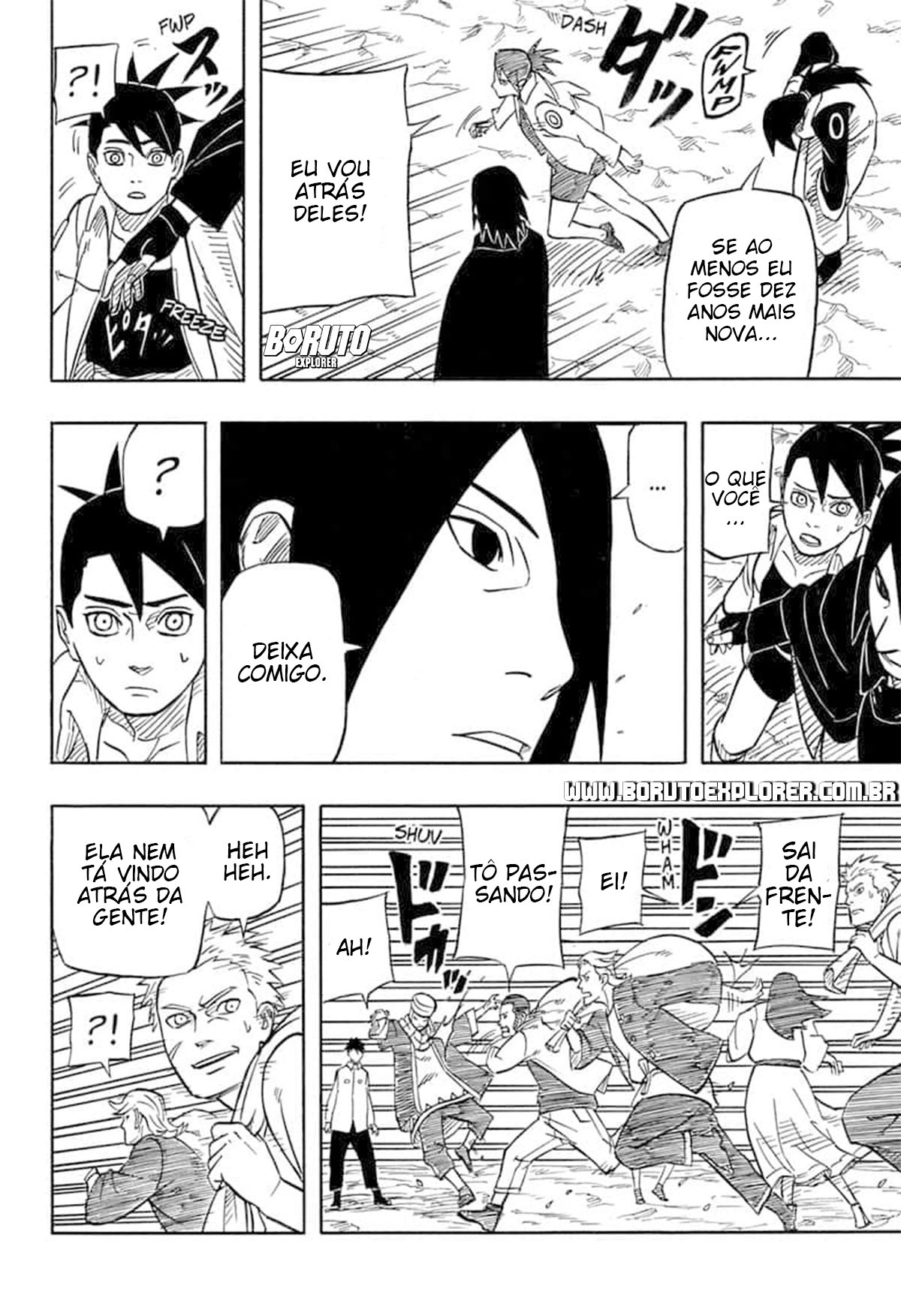 Read Sasuke Retsuden (Versão em Mangá) Manga Online