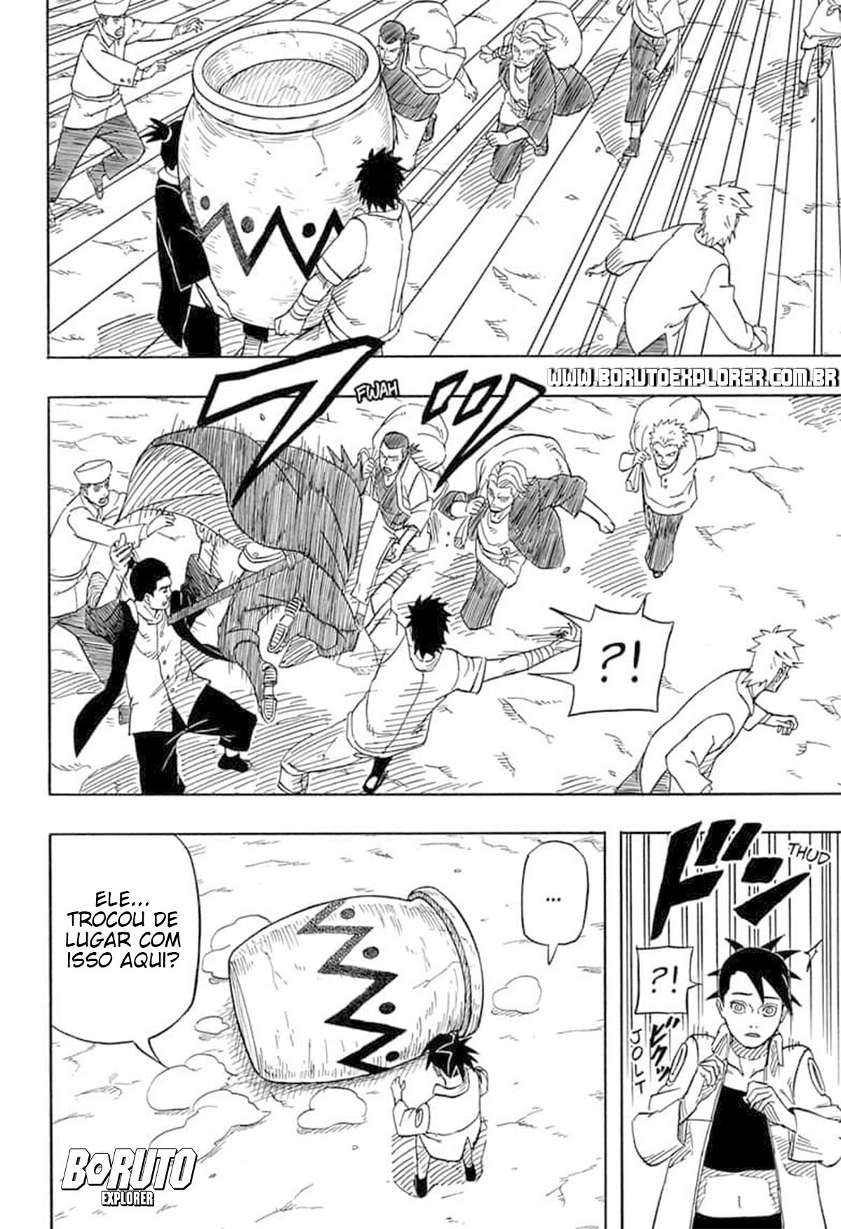 Read Sasuke Retsuden (Versão em Mangá) Manga Online