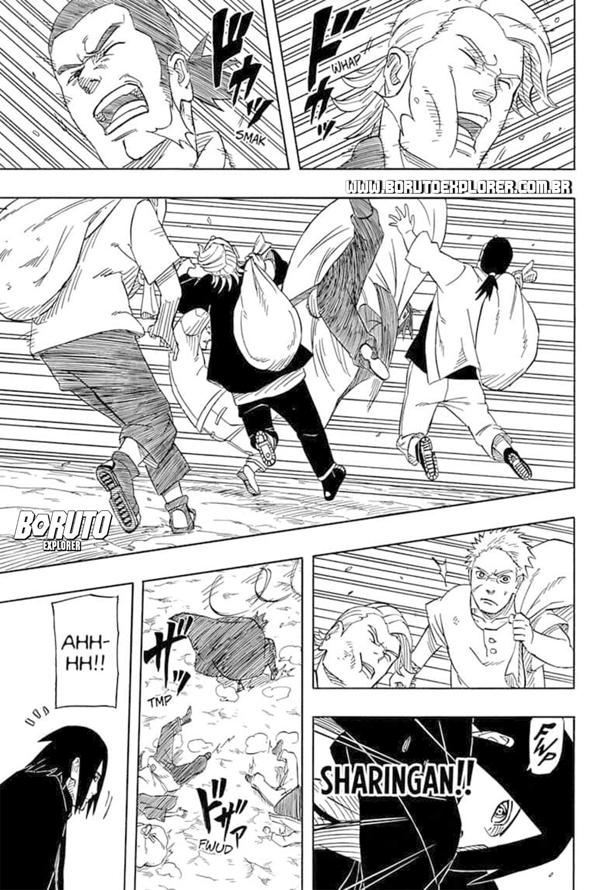 Read Sasuke Retsuden (Versão em Mangá) Manga Online