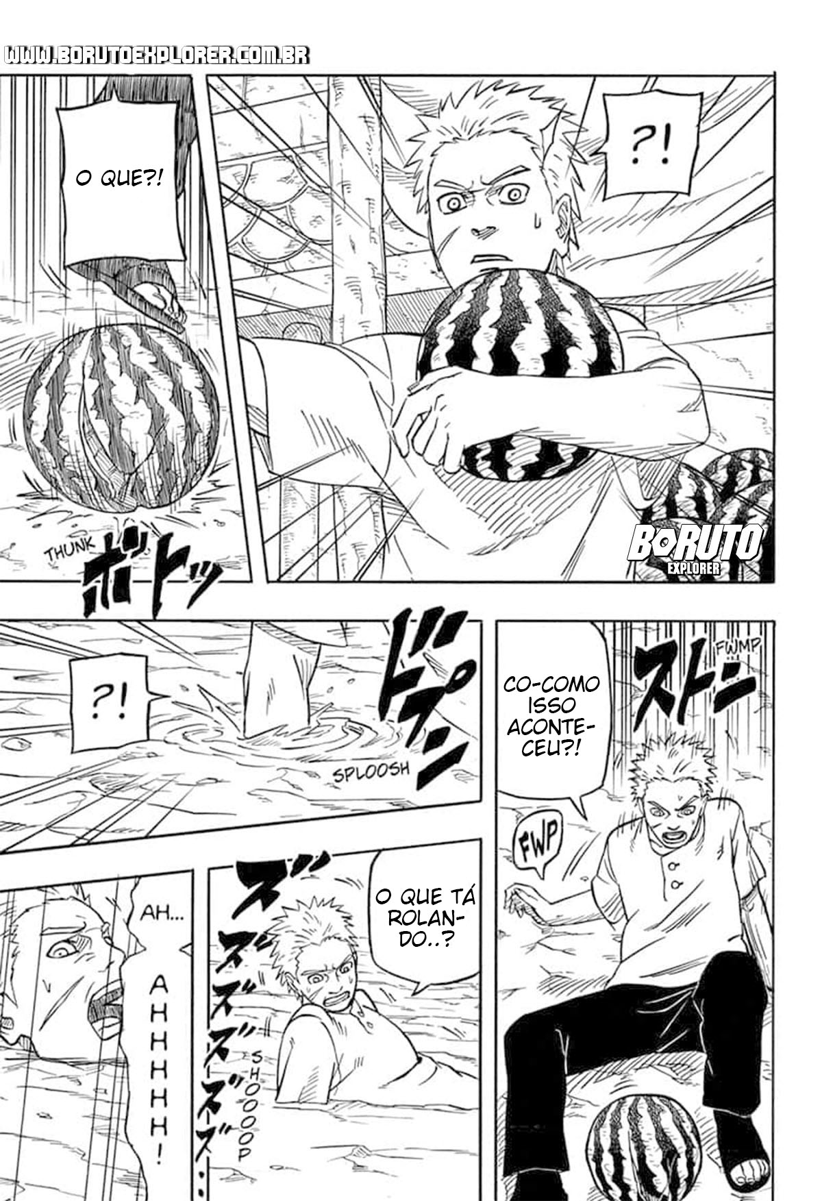 Read Sasuke Retsuden (Versão em Mangá) Manga Online