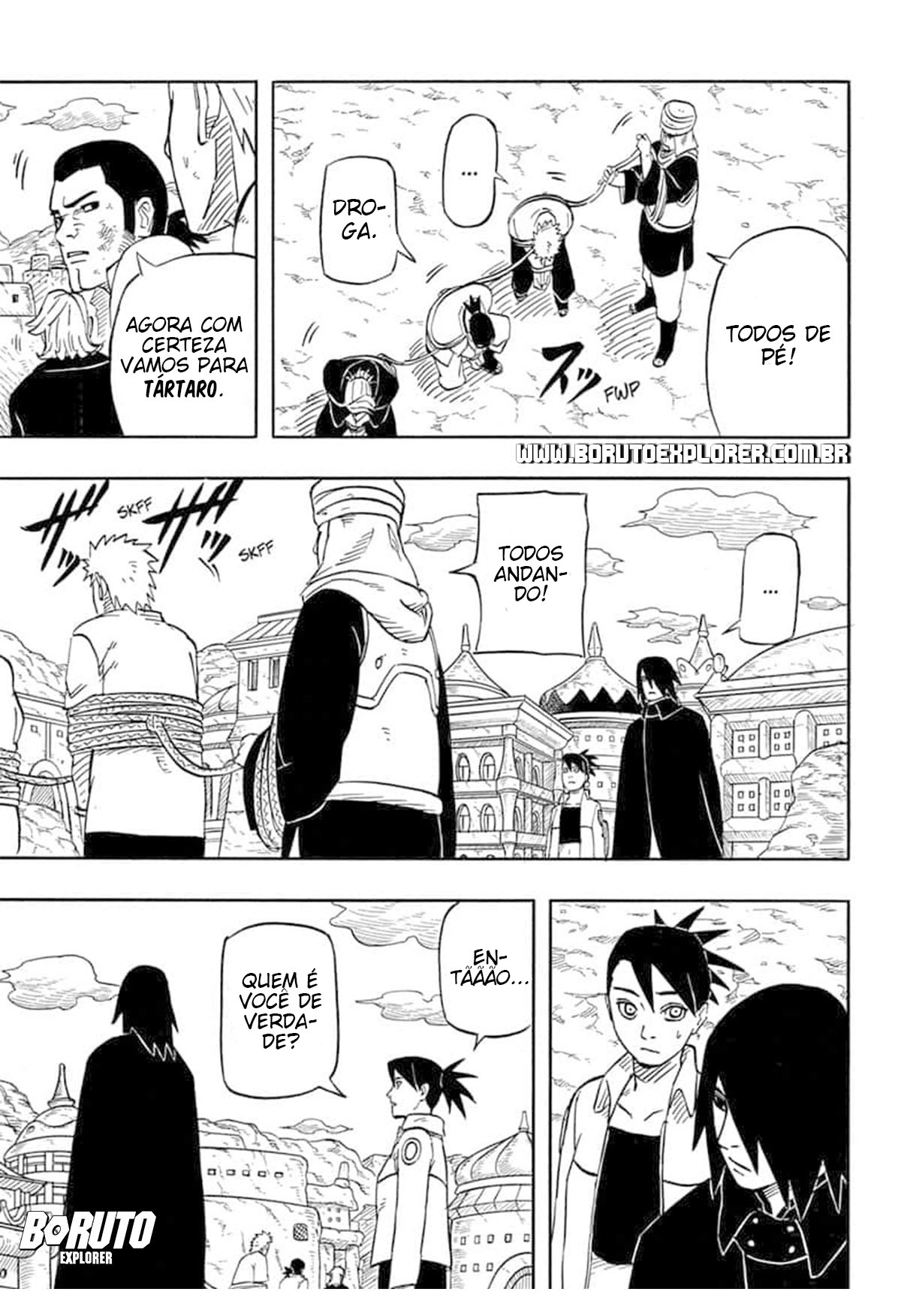 Read Sasuke Retsuden (Versão em Mangá) Manga Online