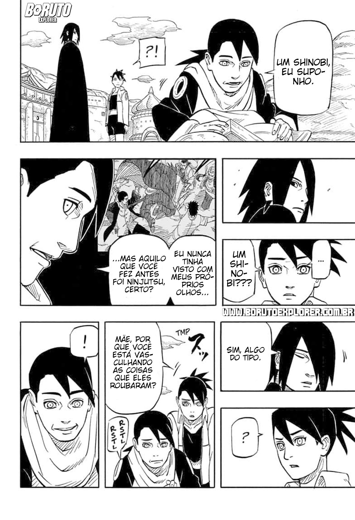 Read Sasuke Retsuden (Versão em Mangá) Manga Online