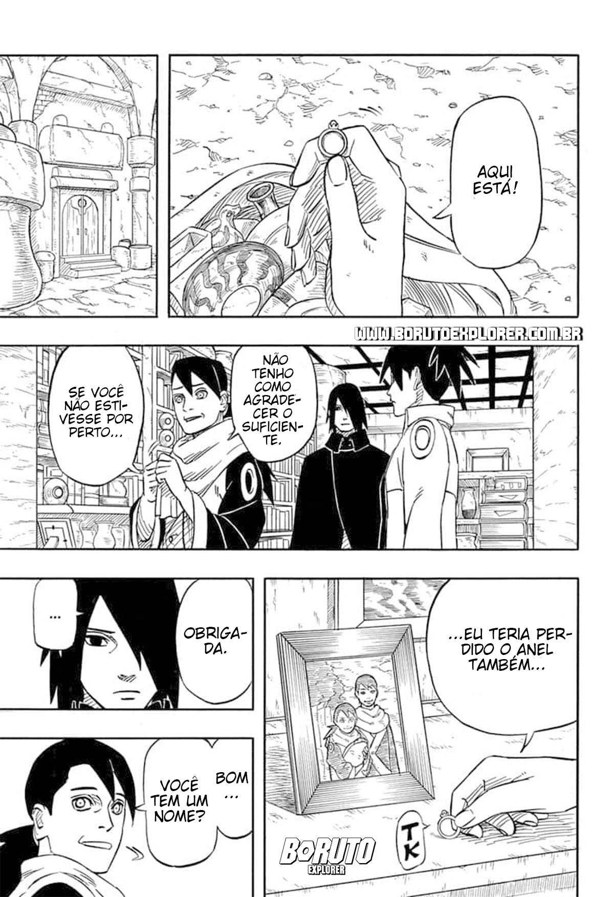 Read Sasuke Retsuden (Versão em Mangá) Manga Online