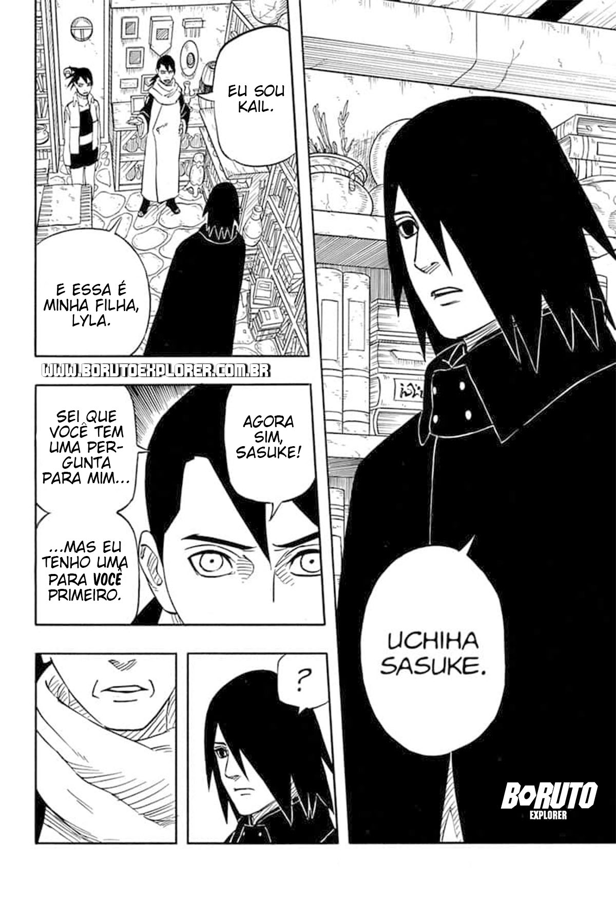 Read Sasuke Retsuden (Versão em Mangá) Manga Online
