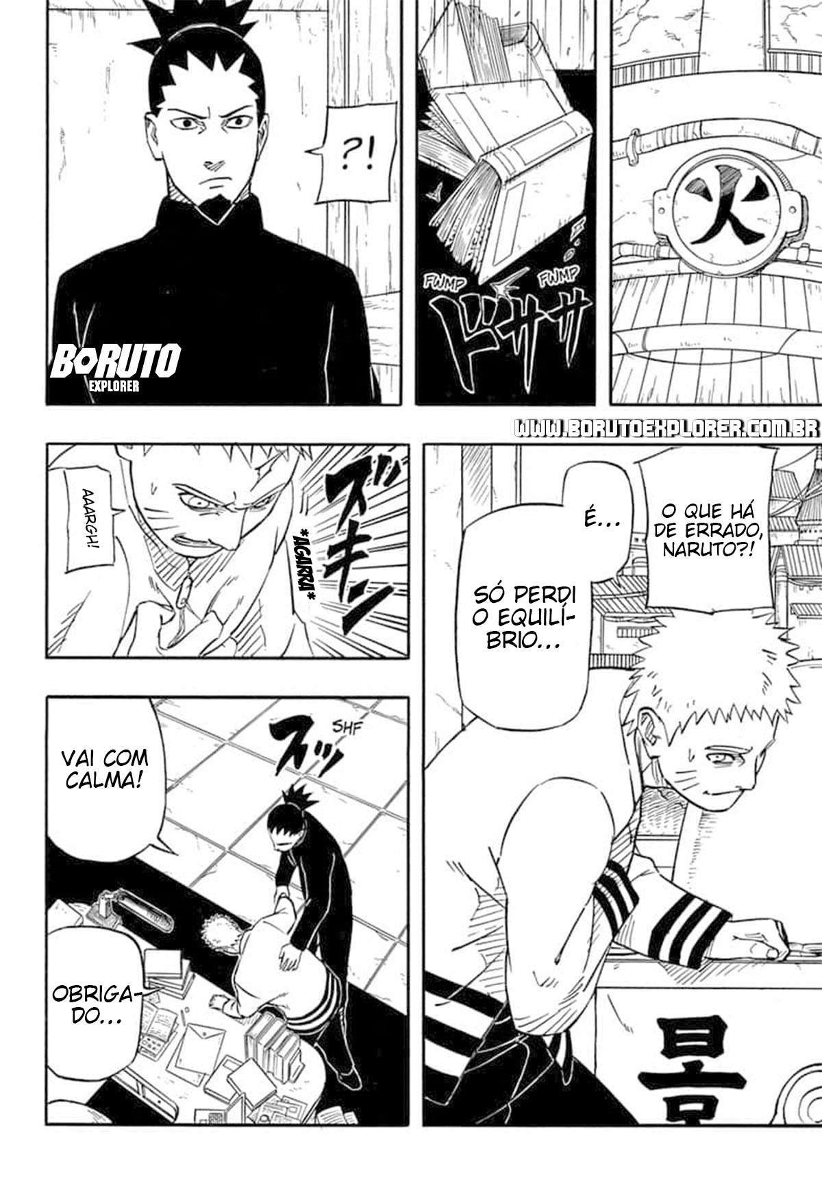 Read Sasuke Retsuden (Versão em Mangá) Manga Online