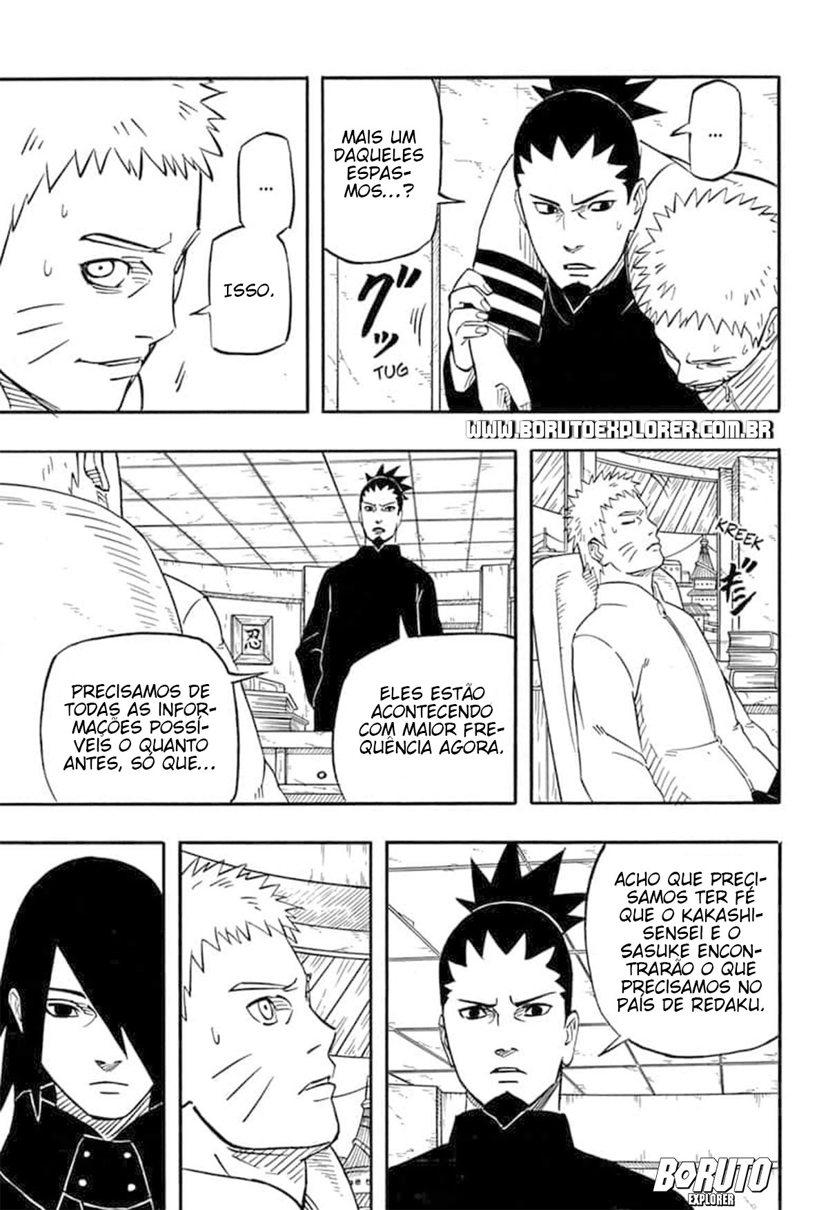 Read Sasuke Retsuden (Versão em Mangá) Manga Online