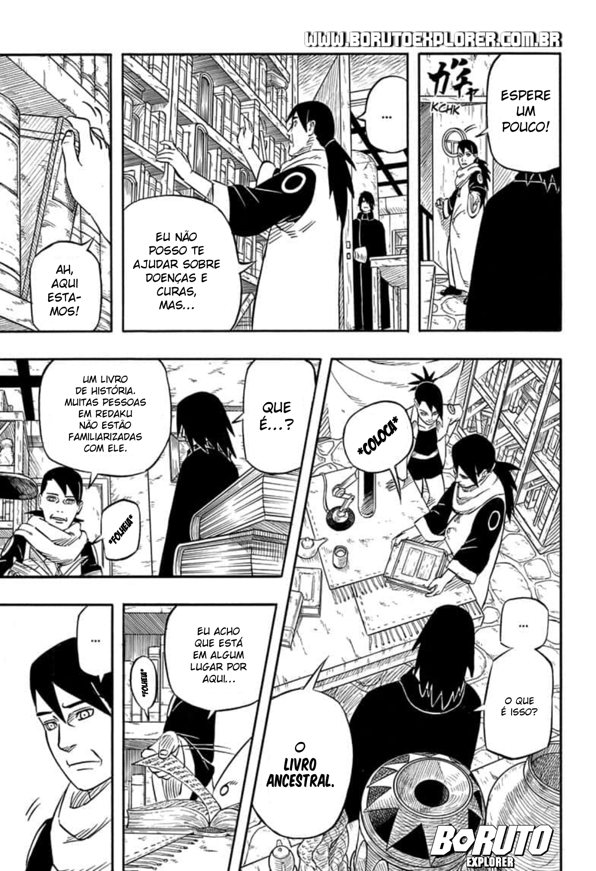 Read Sasuke Retsuden (Versão em Mangá) Manga Online