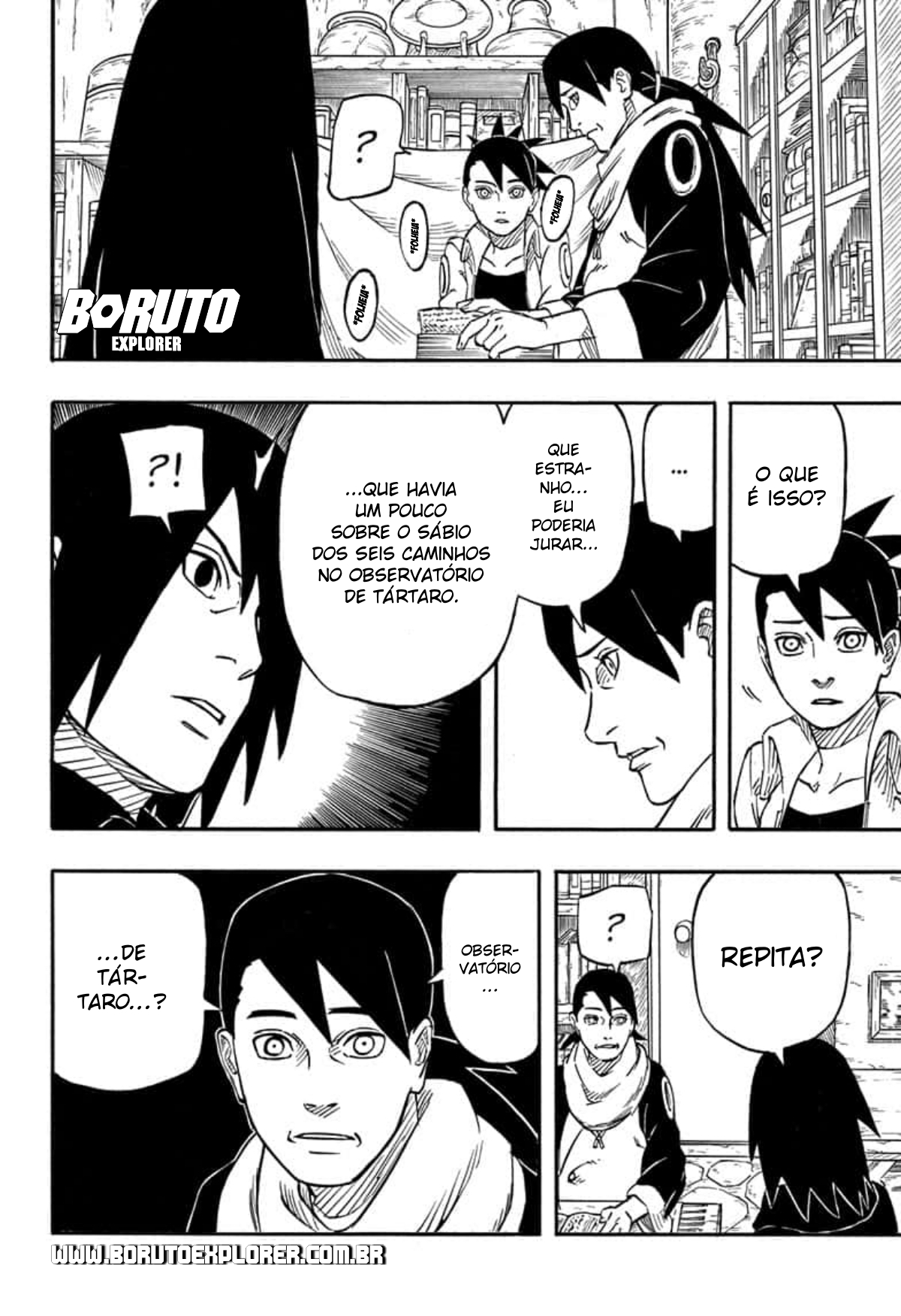 Read Sasuke Retsuden (Versão em Mangá) Manga Online