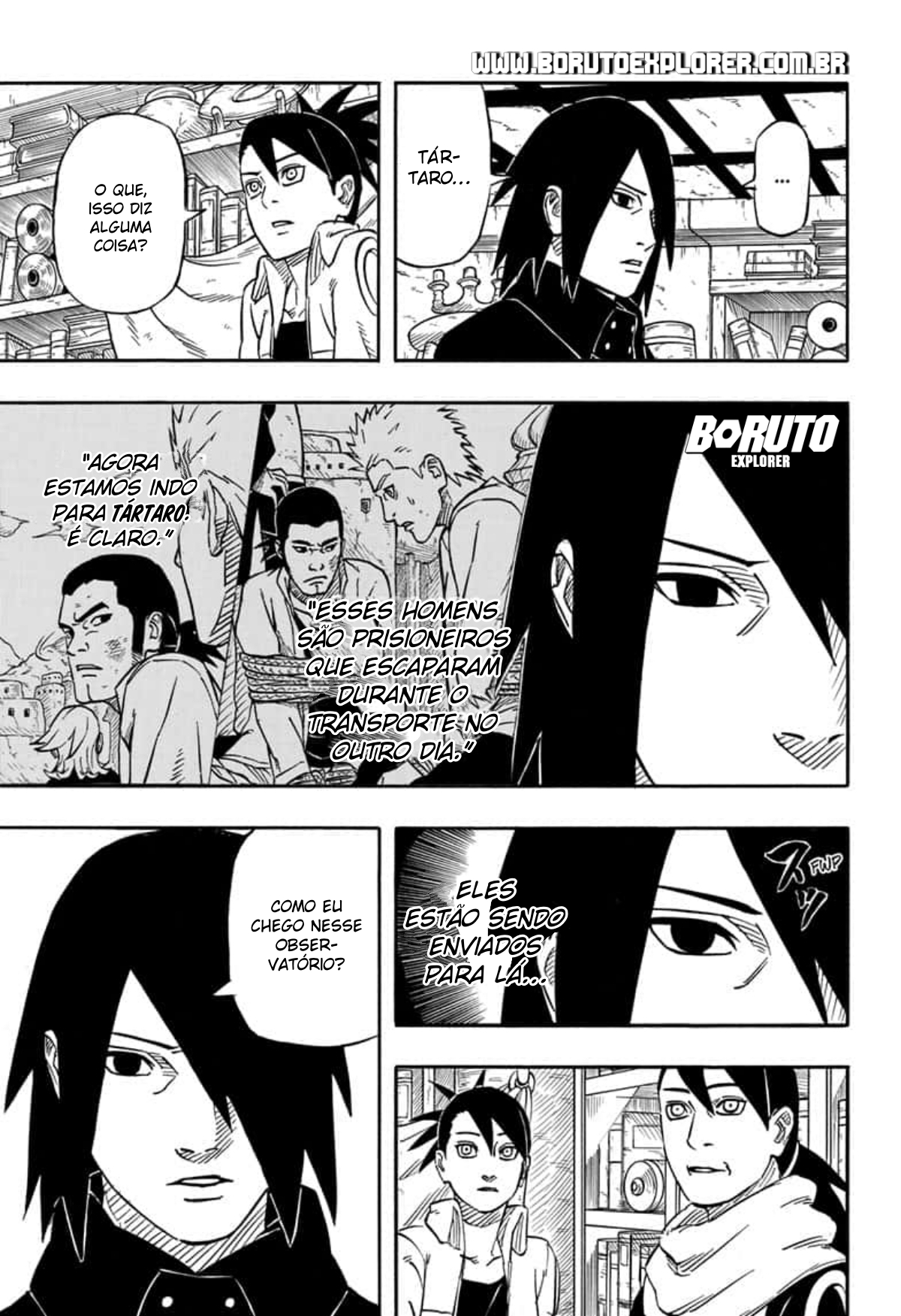 Read Sasuke Retsuden (Versão em Mangá) Manga Online