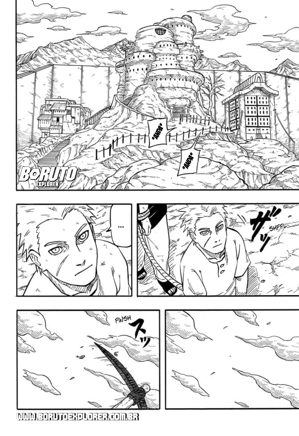 Read Sasuke Retsuden (Versão em Mangá) Manga Online