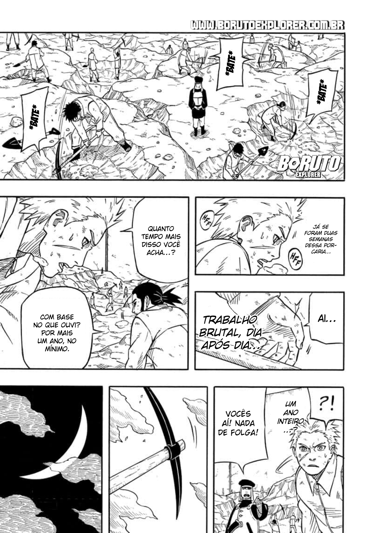 Read Sasuke Retsuden (Versão em Mangá) Manga Online