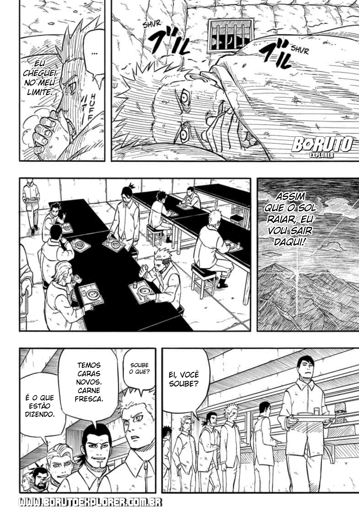 Read Sasuke Retsuden (Versão em Mangá) Manga Online