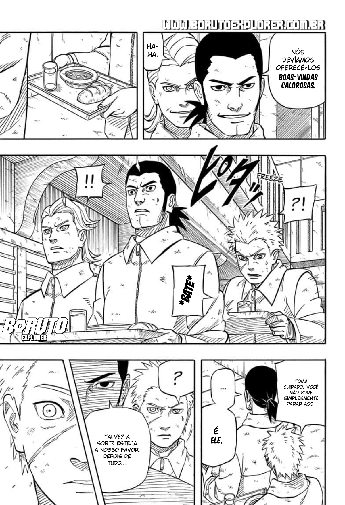 Read Sasuke Retsuden (Versão em Mangá) Manga Online