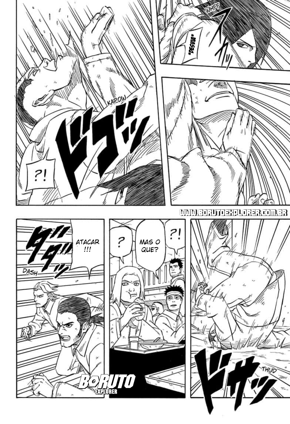 Read Sasuke Retsuden (Versão em Mangá) Manga Online