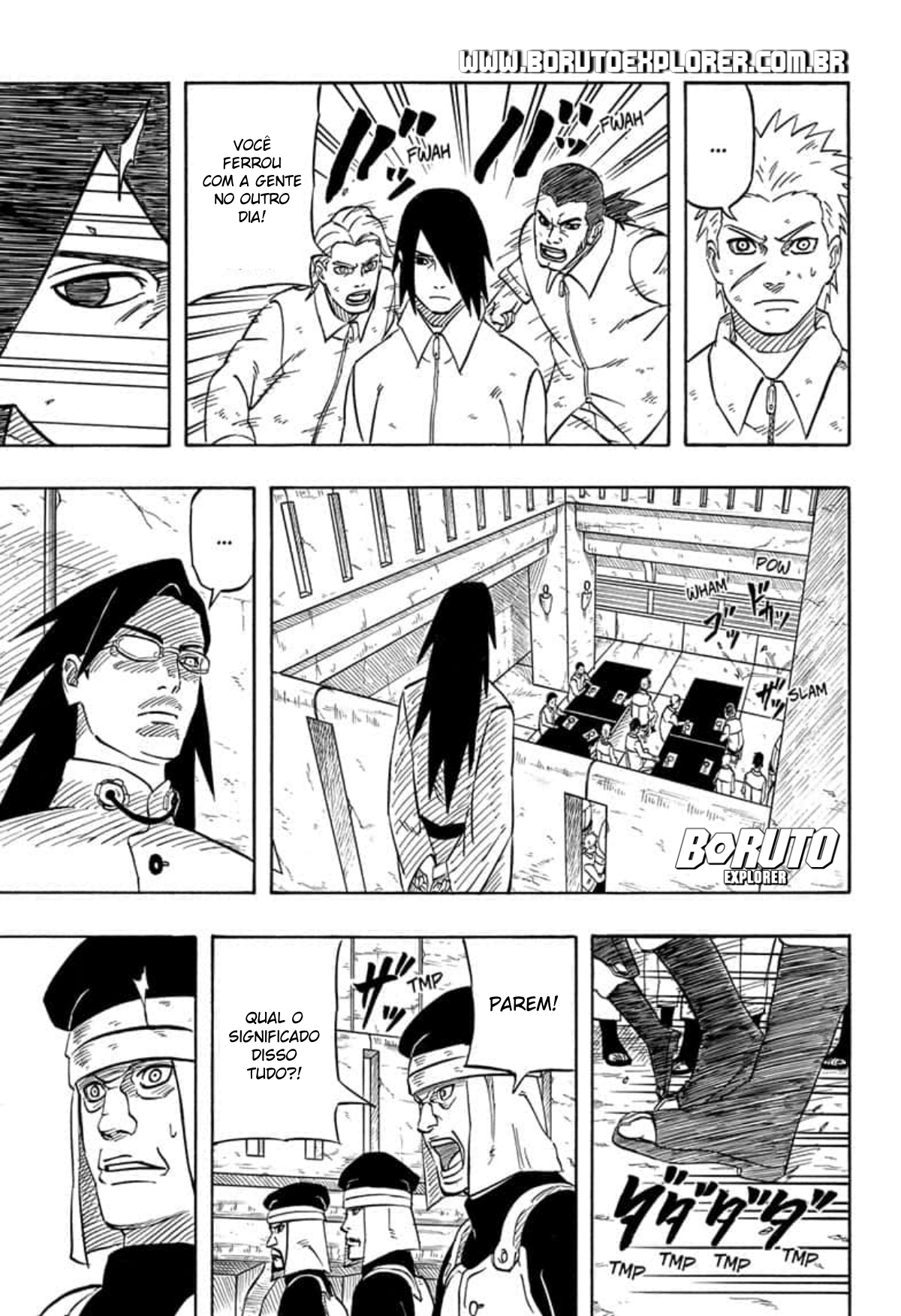 Read Sasuke Retsuden (Versão em Mangá) Manga Online