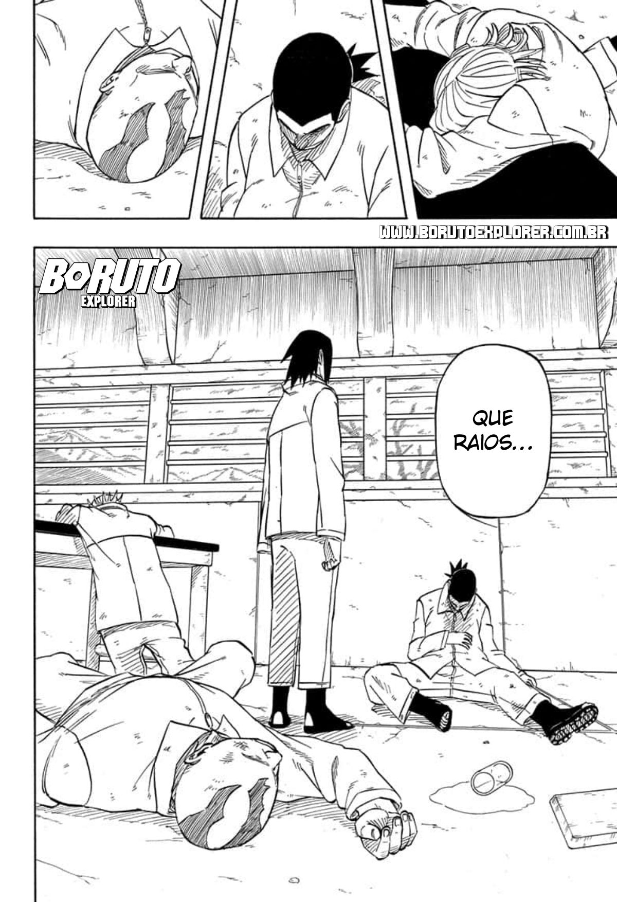 Read Sasuke Retsuden (Versão em Mangá) Manga Online