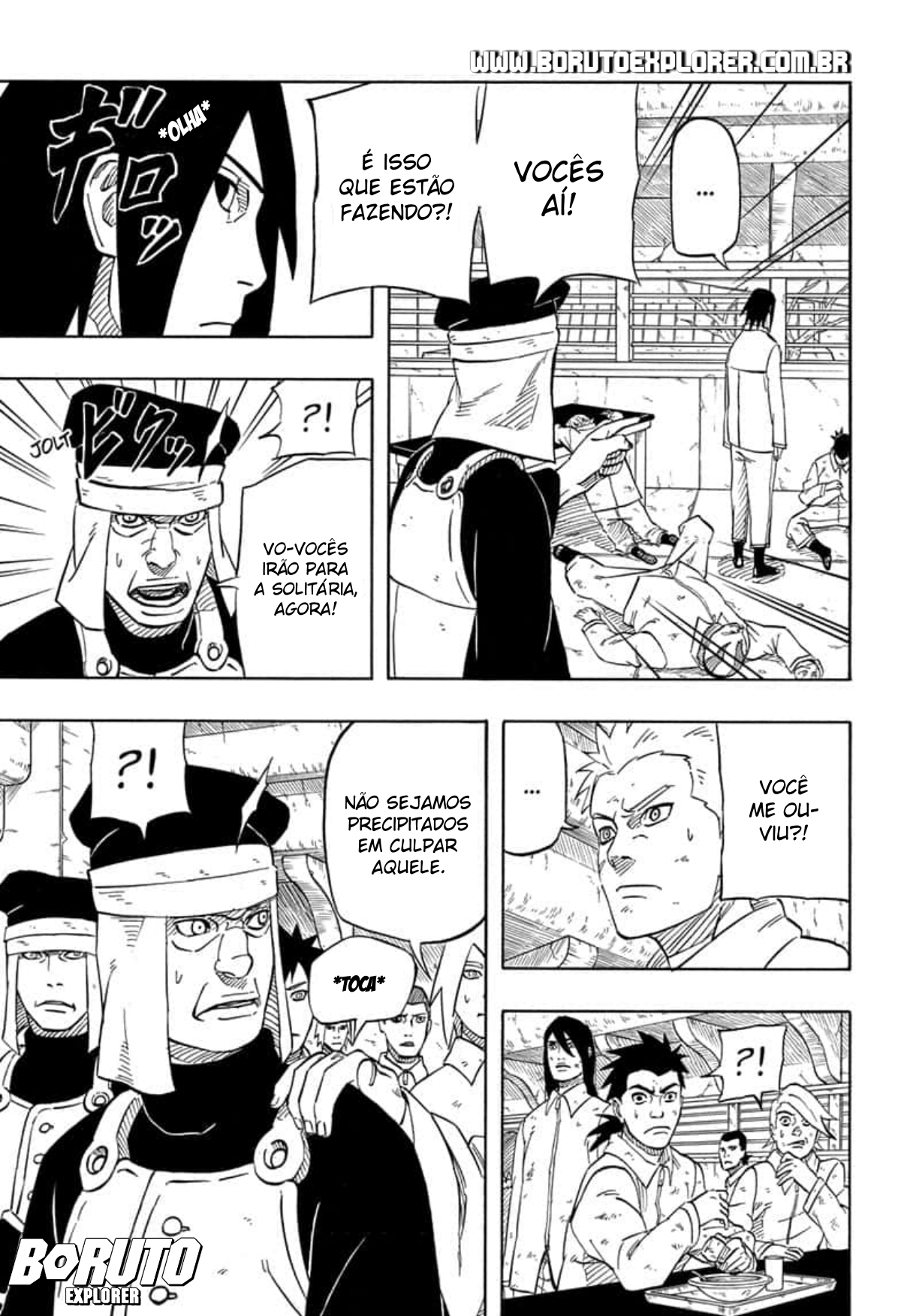 Read Sasuke Retsuden (Versão em Mangá) Manga Online