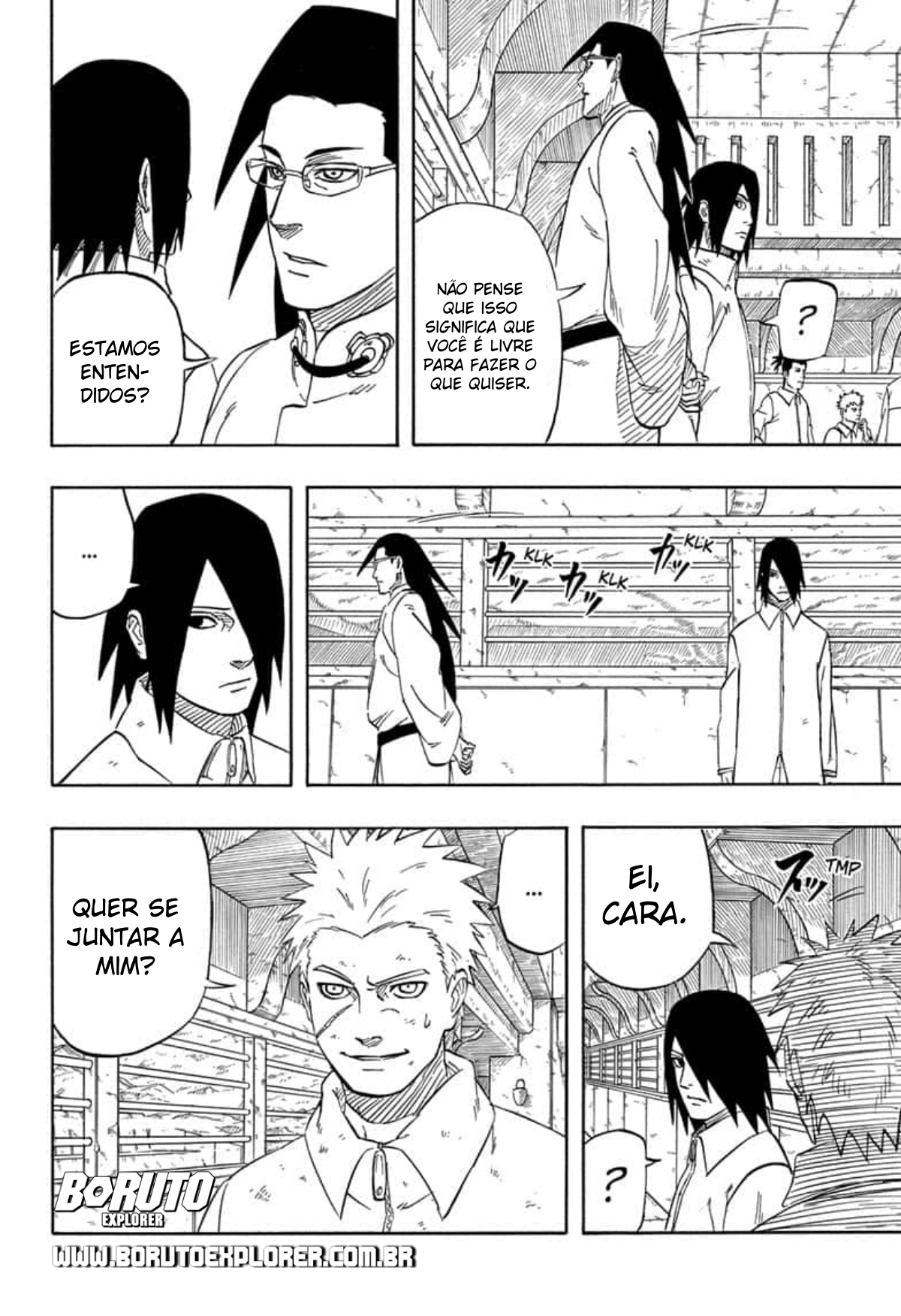 Read Sasuke Retsuden (Versão em Mangá) Manga Online