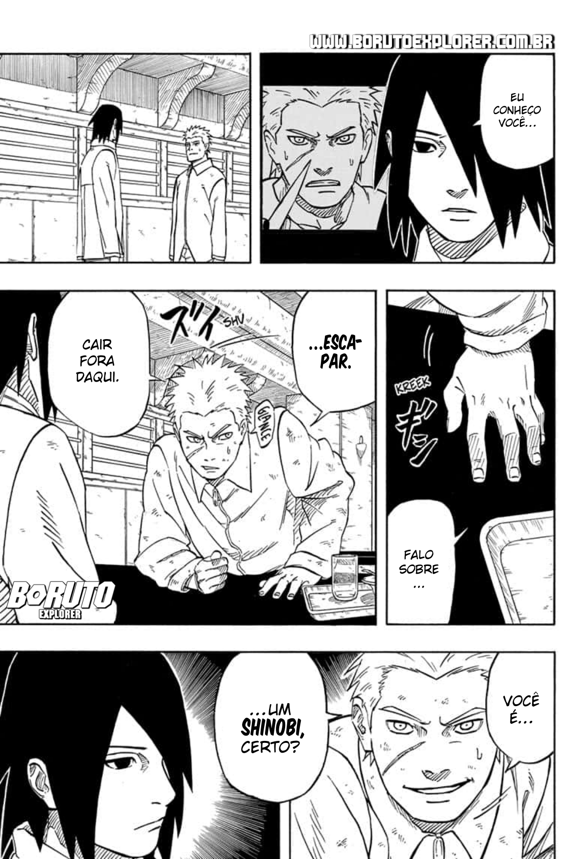 Read Sasuke Retsuden (Versão em Mangá) Manga Online