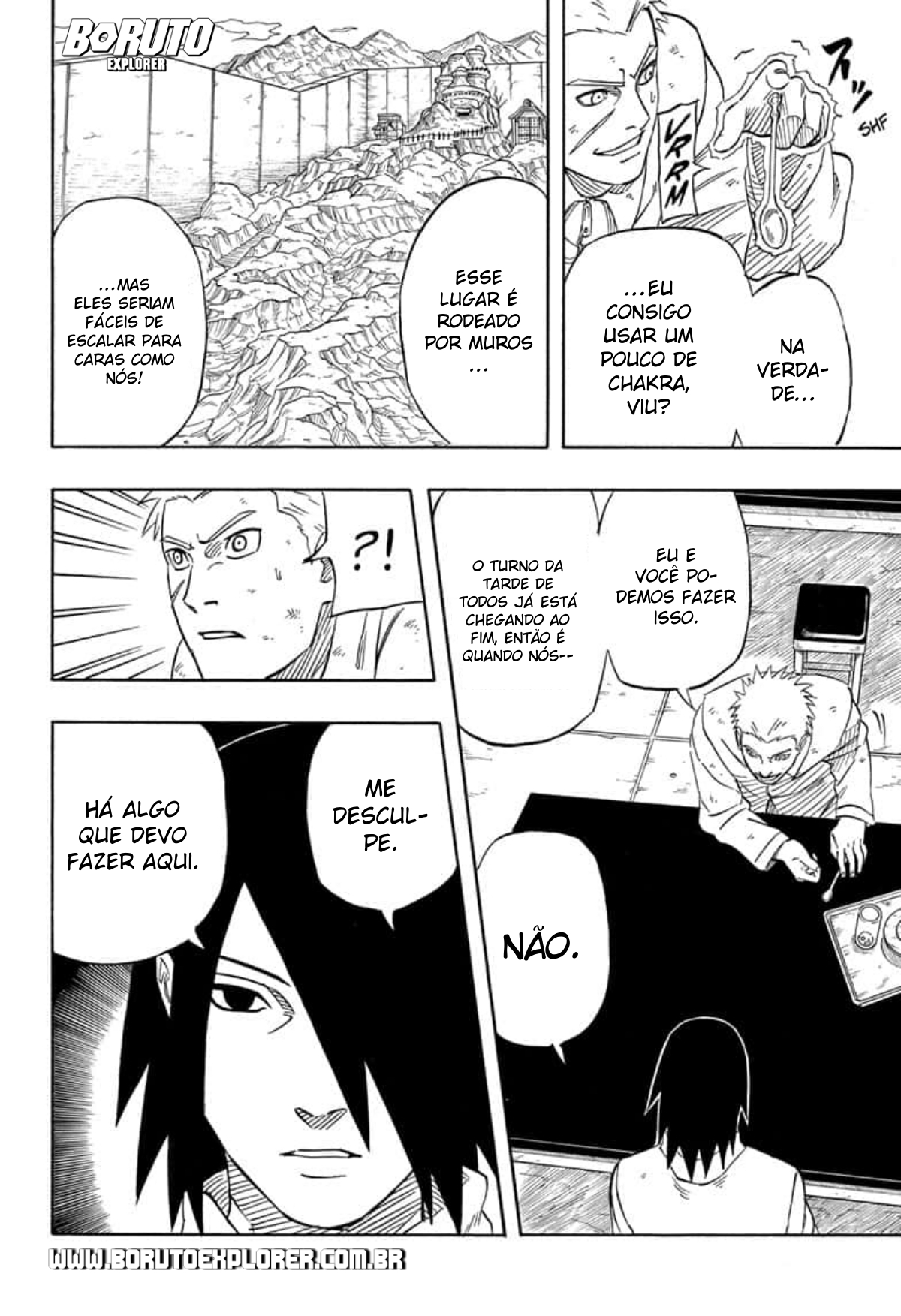 Read Sasuke Retsuden (Versão em Mangá) Manga Online