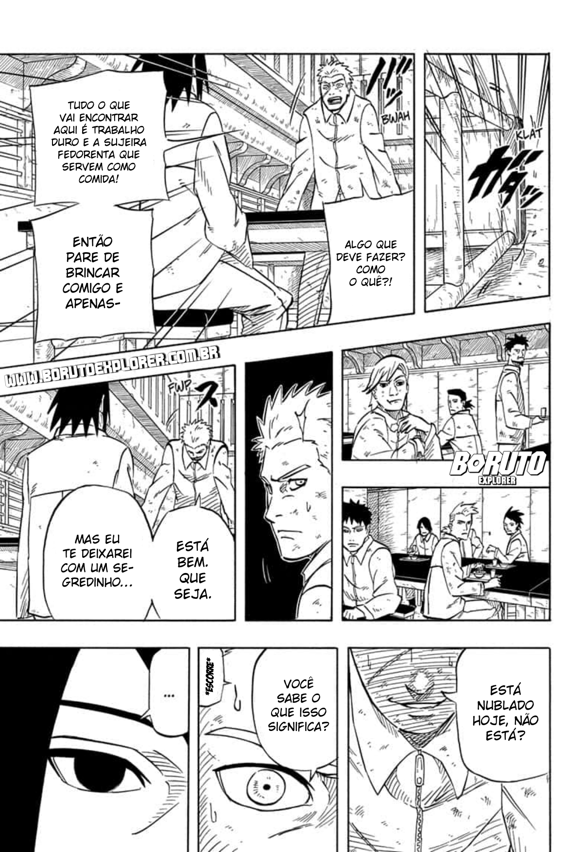 Read Sasuke Retsuden (Versão em Mangá) Manga Online