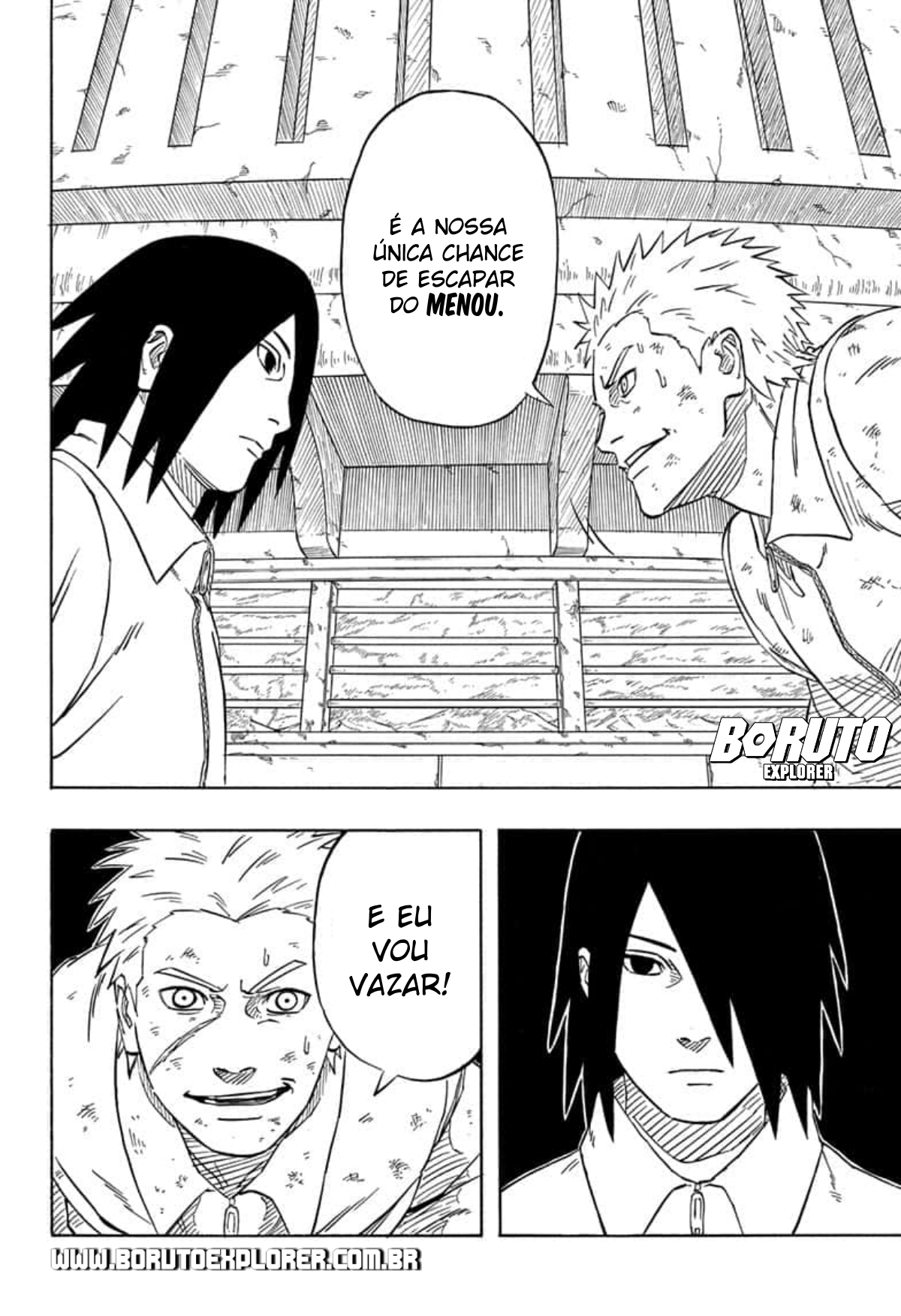 Read Sasuke Retsuden (Versão em Mangá) Manga Online