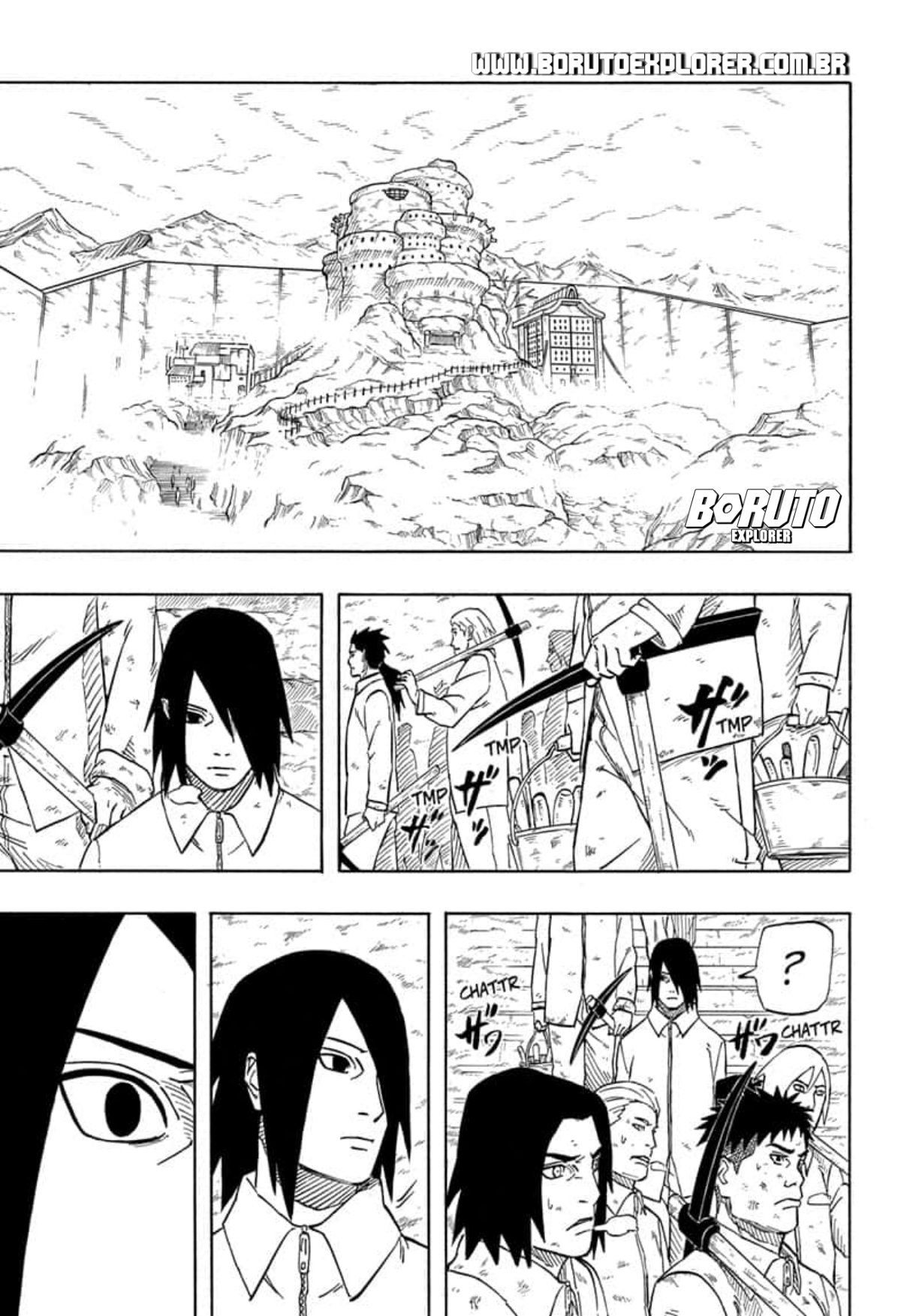 Read Sasuke Retsuden (Versão em Mangá) Manga Online