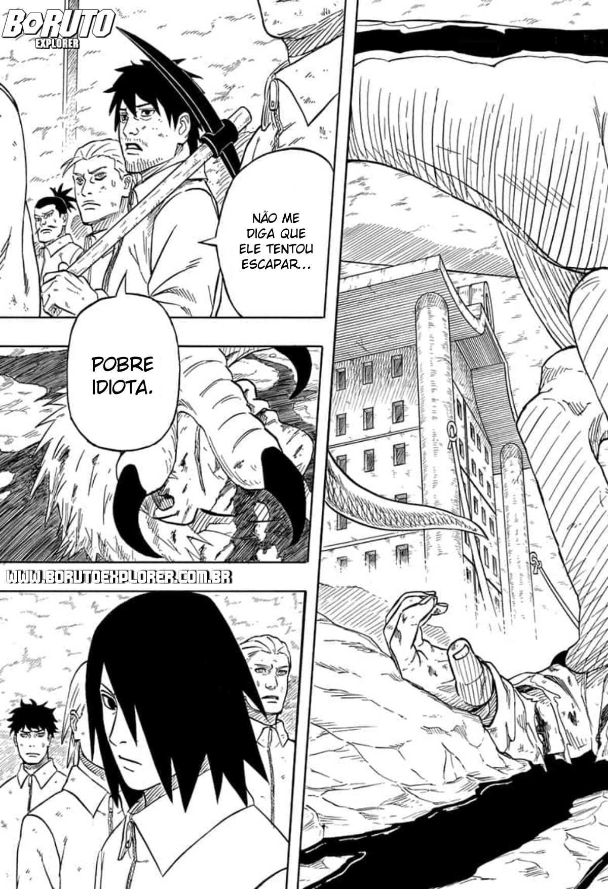 Read Sasuke Retsuden (Versão em Mangá) Manga Online