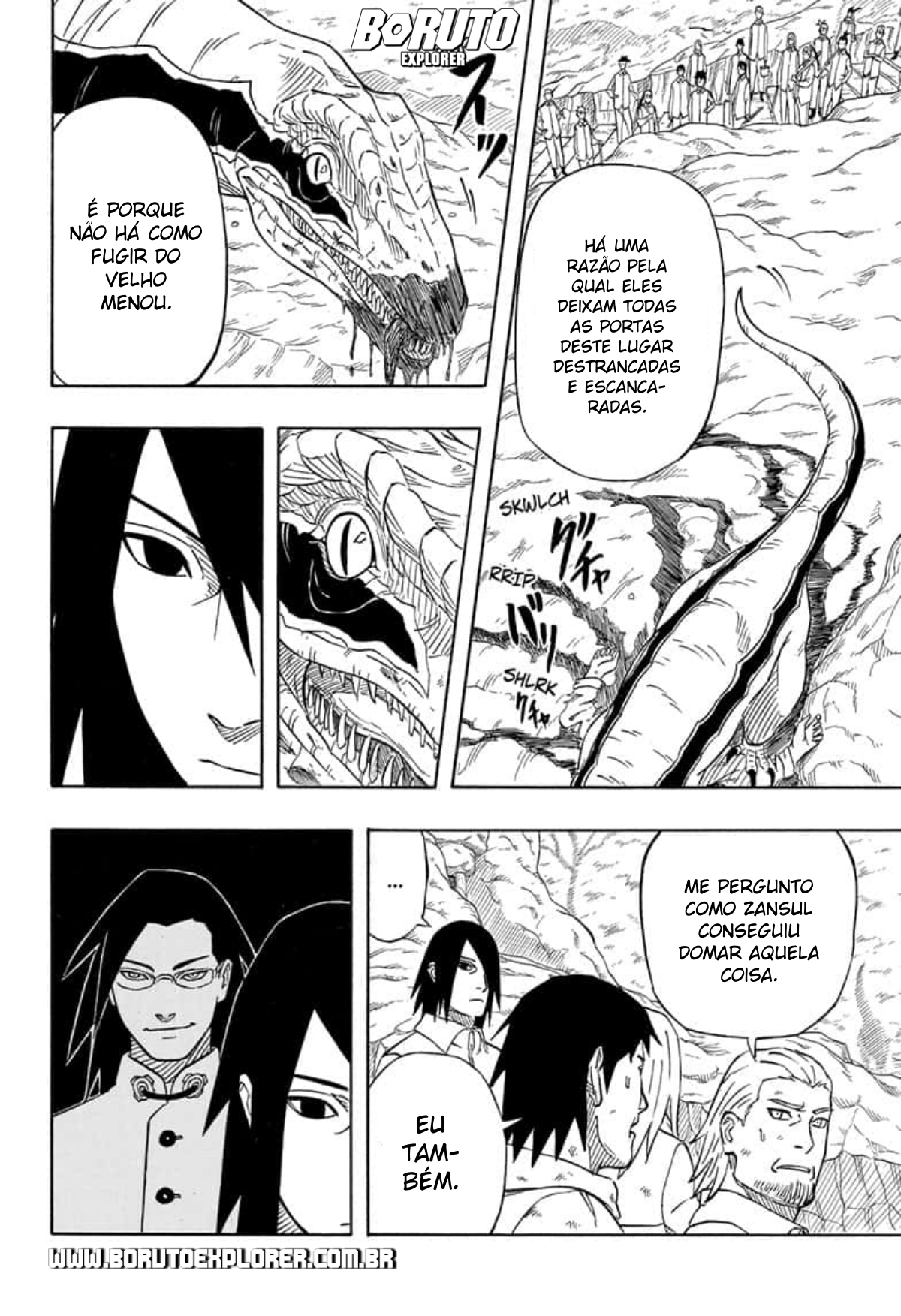 Read Sasuke Retsuden (Versão em Mangá) Manga Online