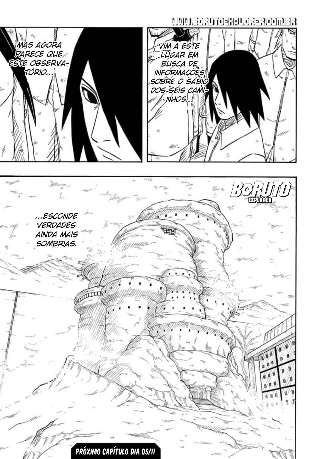 Read Sasuke Retsuden (Versão em Mangá) Manga Online