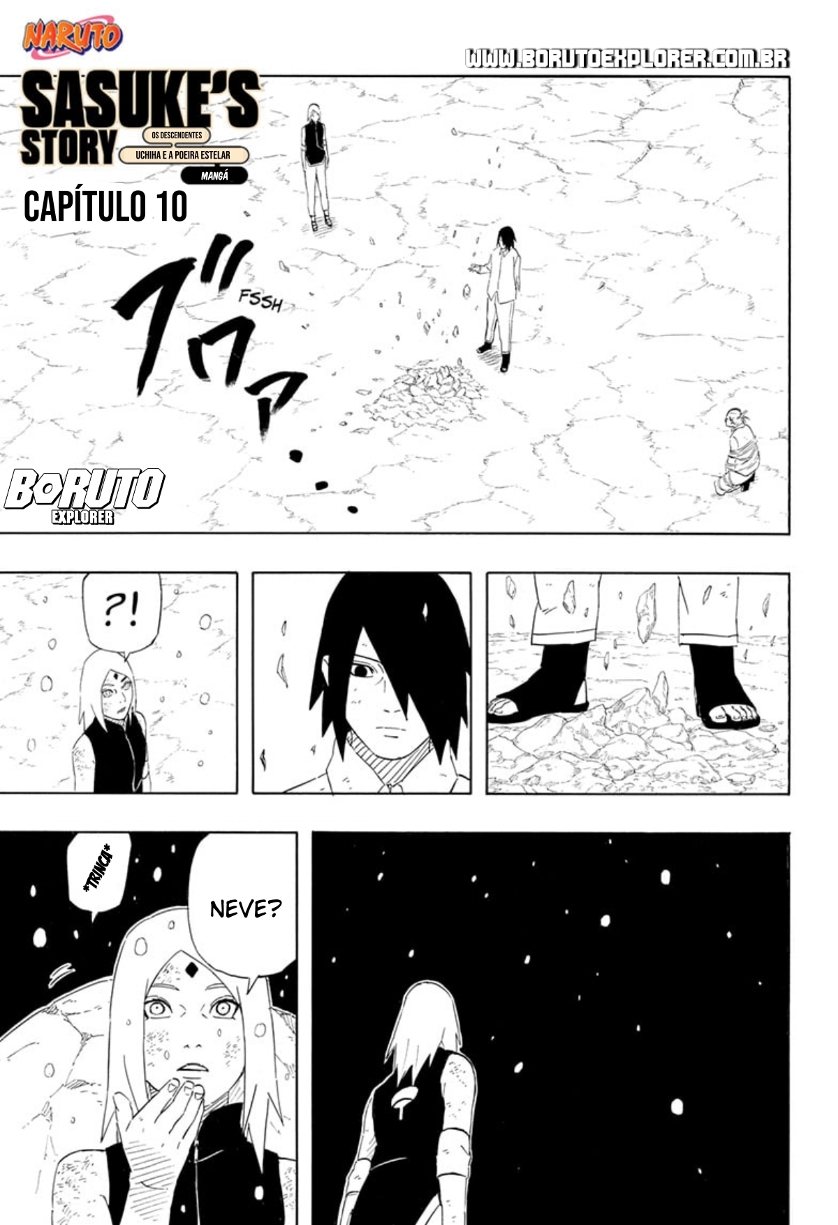 Read Sasuke Retsuden (Versão em Mangá) Manga Online