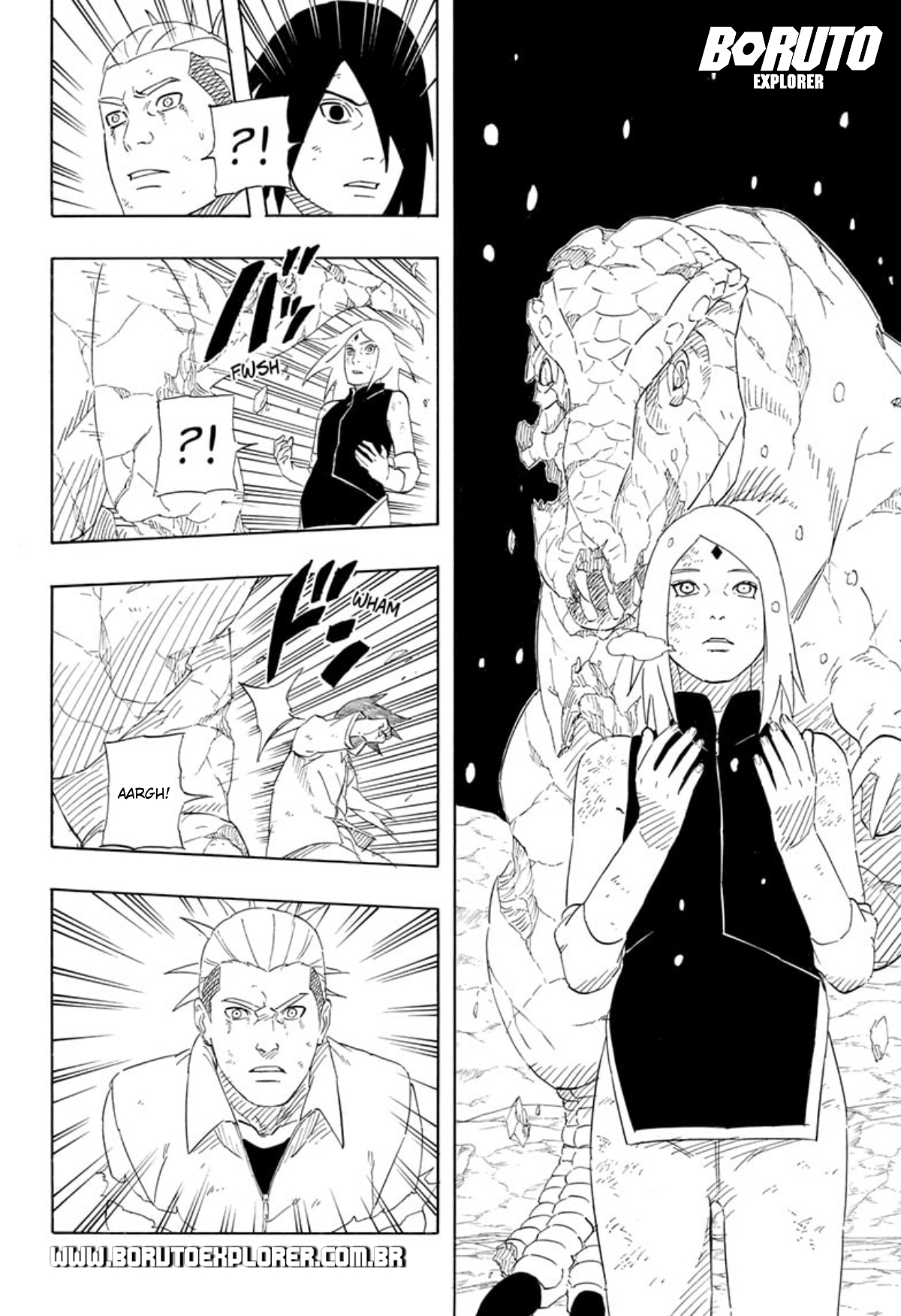 Read Sasuke Retsuden (Versão em Mangá) Manga Online