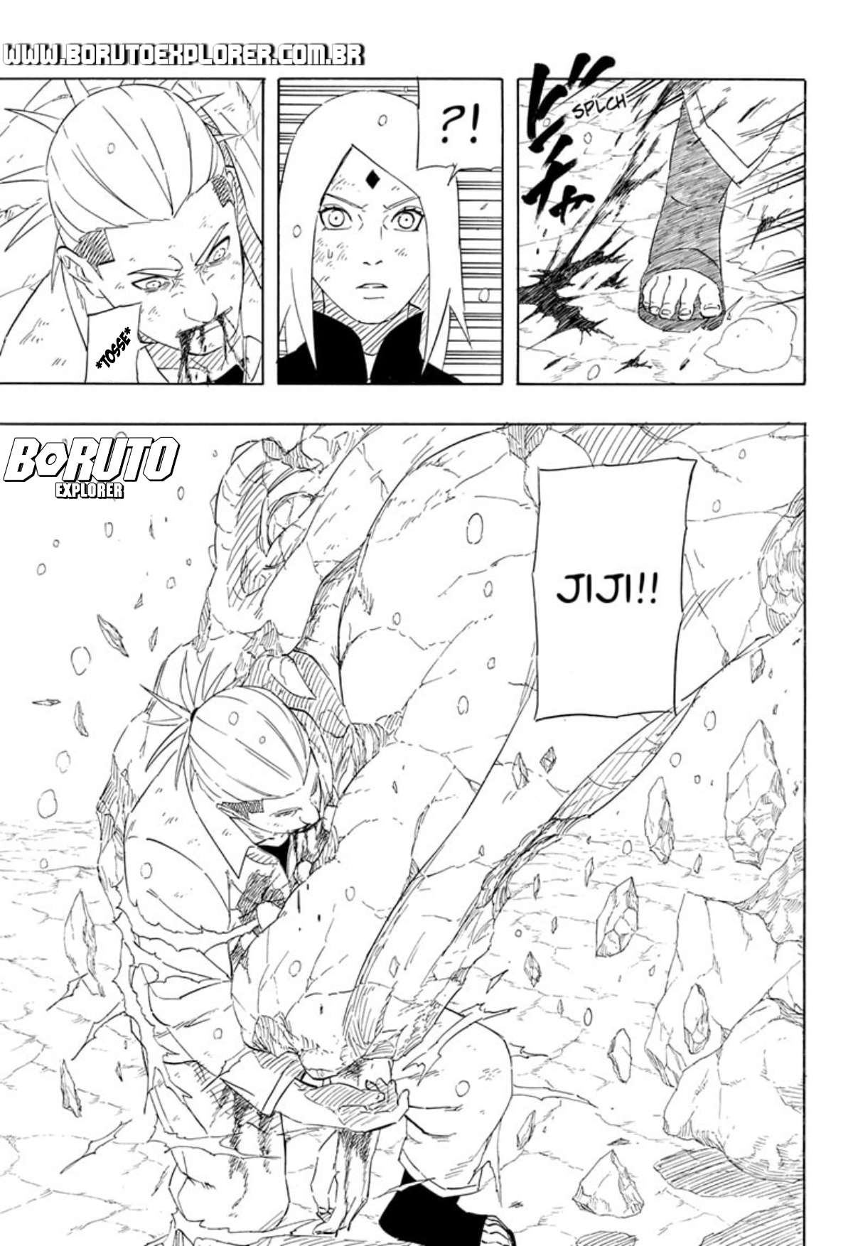 Read Sasuke Retsuden (Versão em Mangá) Manga Online