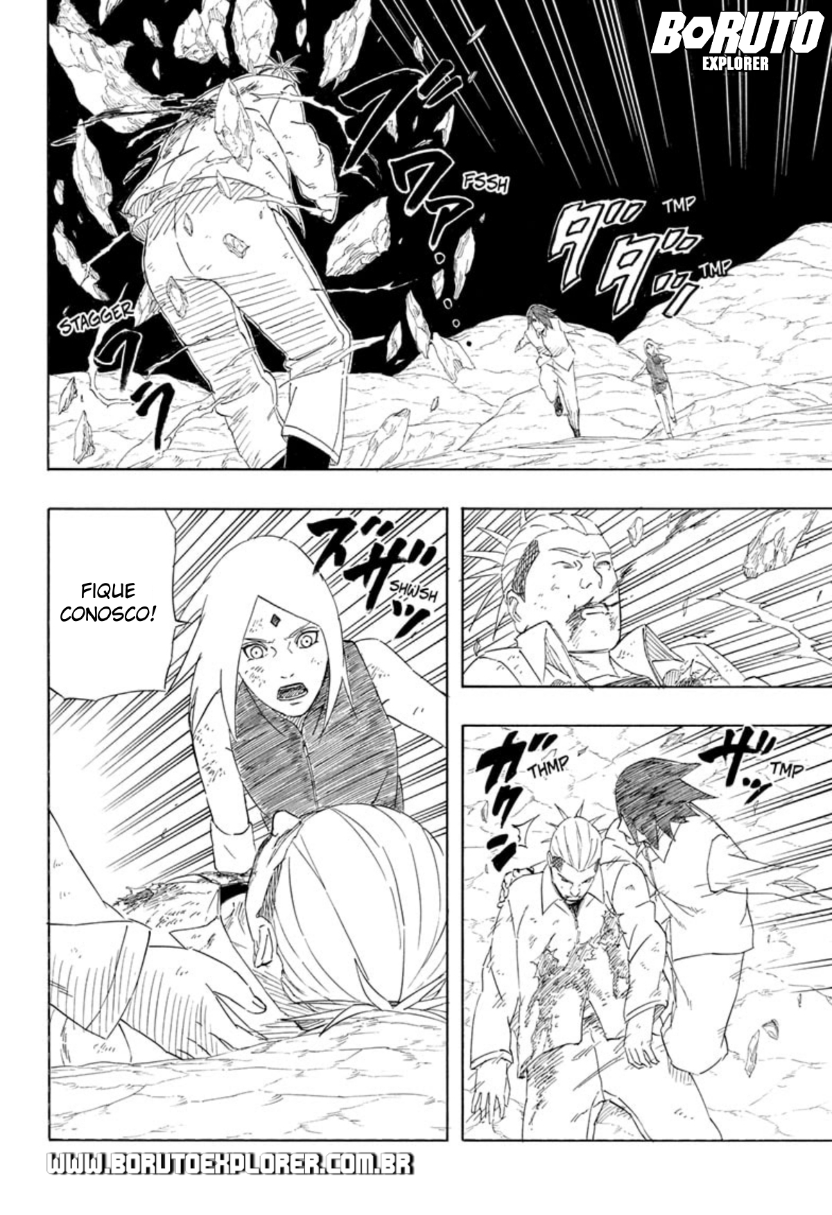 Read Sasuke Retsuden (Versão em Mangá) Manga Online