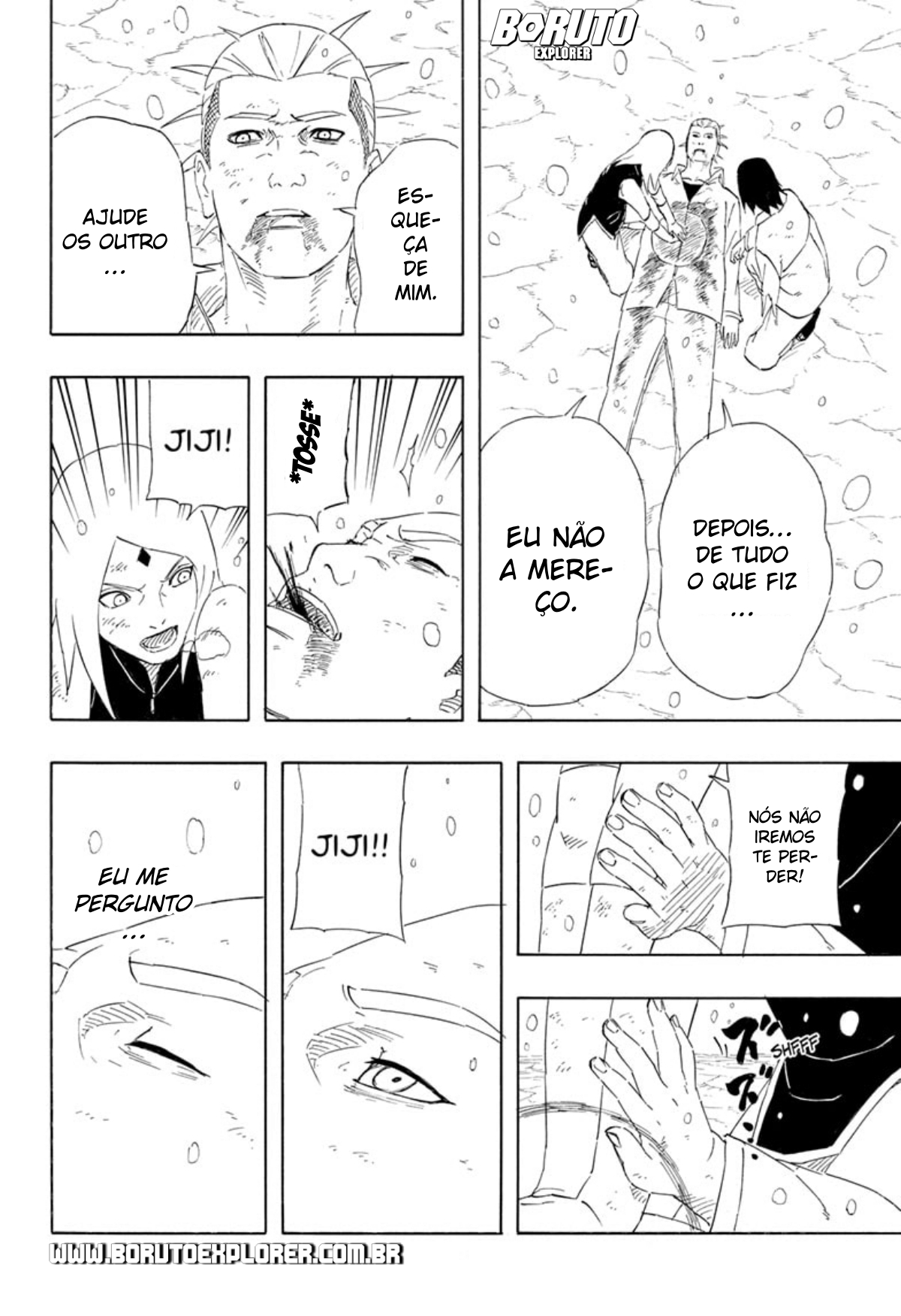 Read Sasuke Retsuden (Versão em Mangá) Manga Online