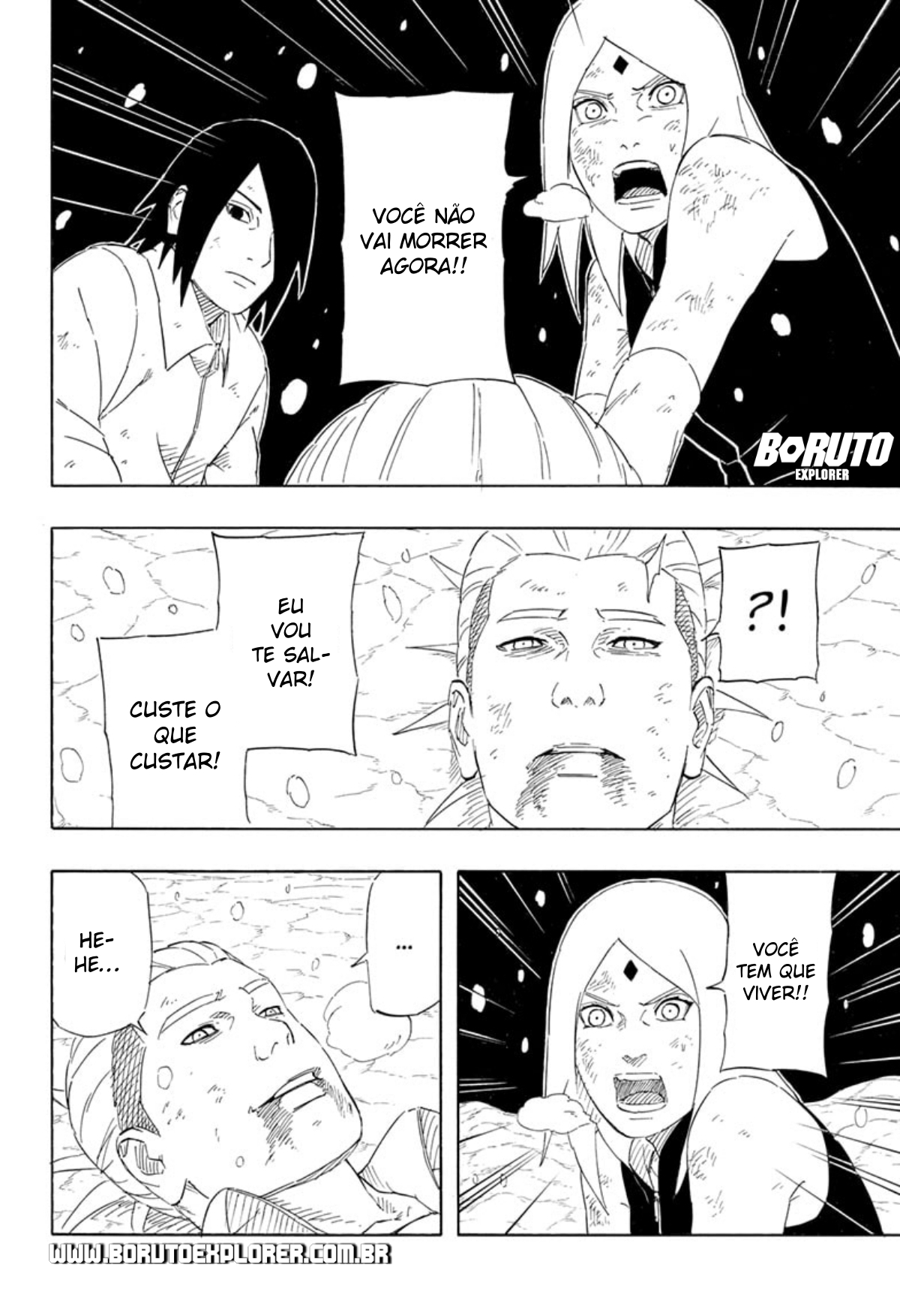 Read Sasuke Retsuden (Versão em Mangá) Manga Online