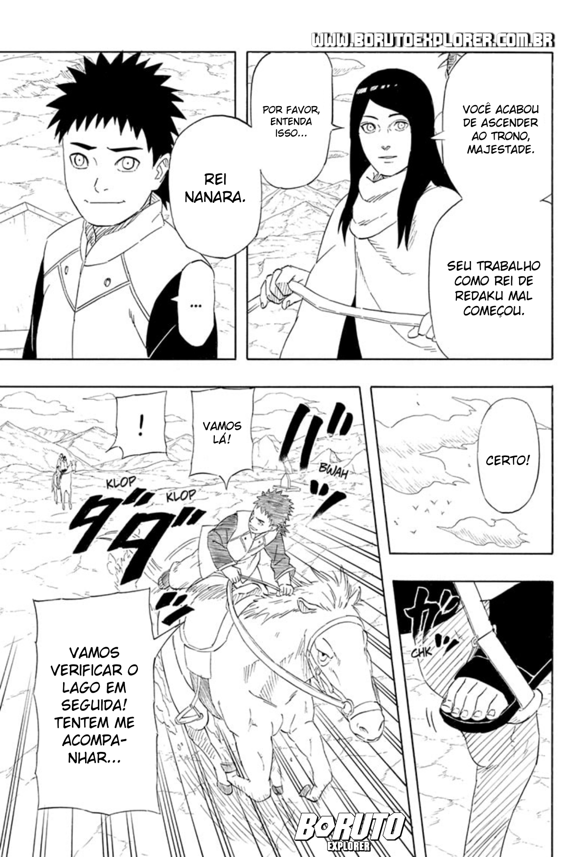 Read Sasuke Retsuden (Versão em Mangá) Manga Online