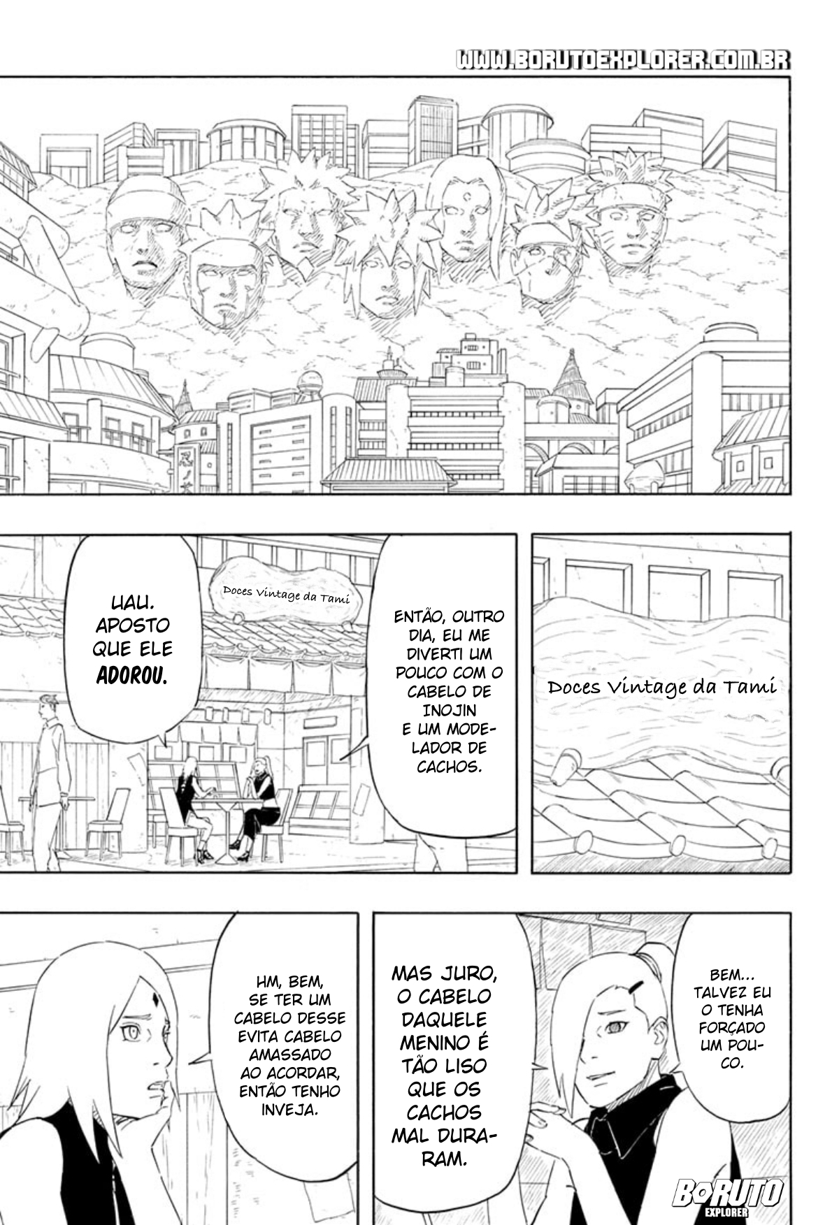 Read Sasuke Retsuden (Versão em Mangá) Manga Online