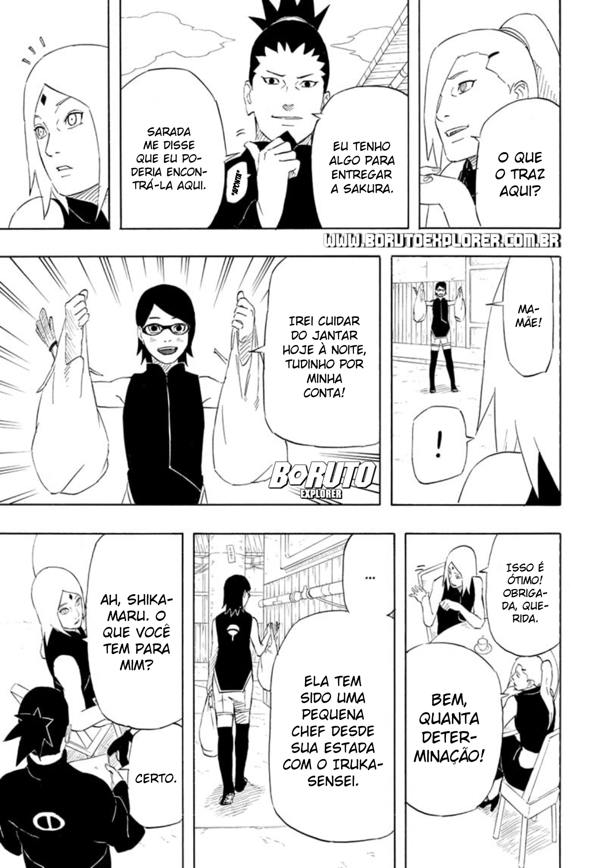 Read Sasuke Retsuden (Versão em Mangá) Manga Online