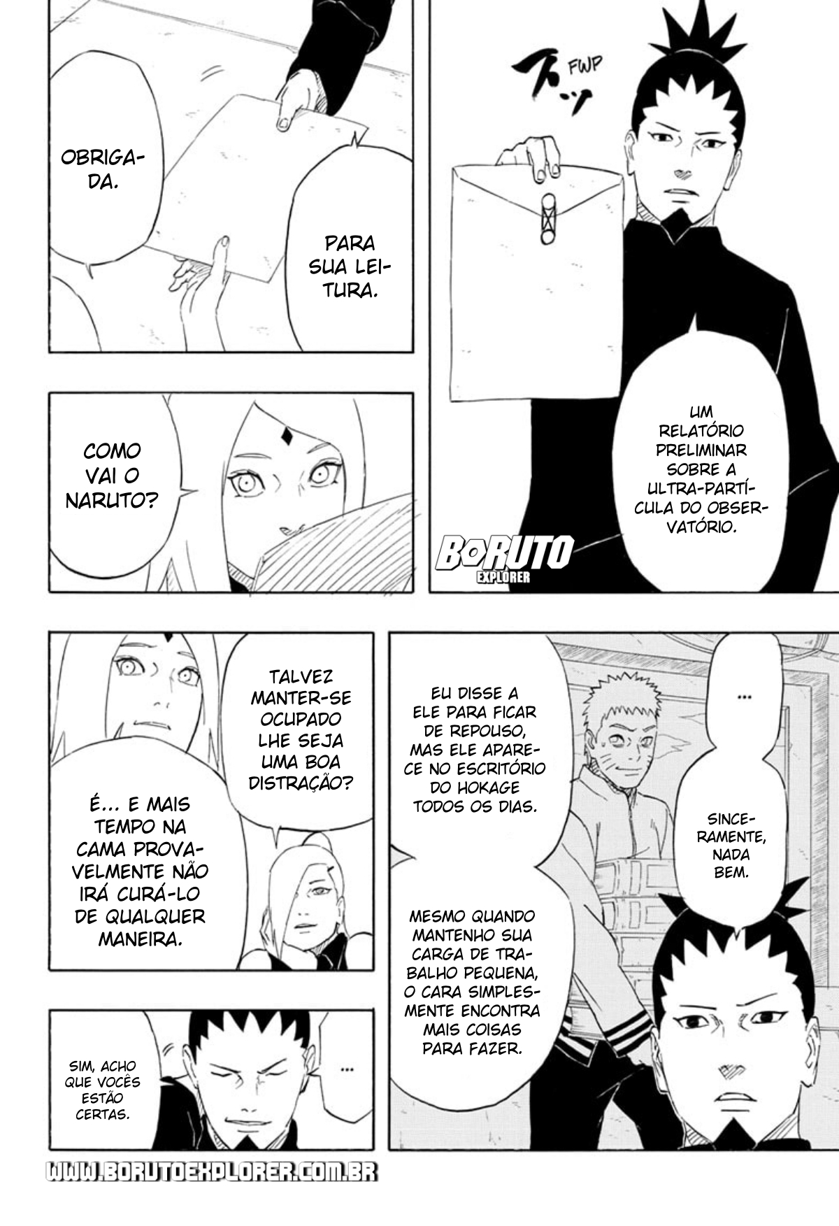 Read Sasuke Retsuden (Versão em Mangá) Manga Online