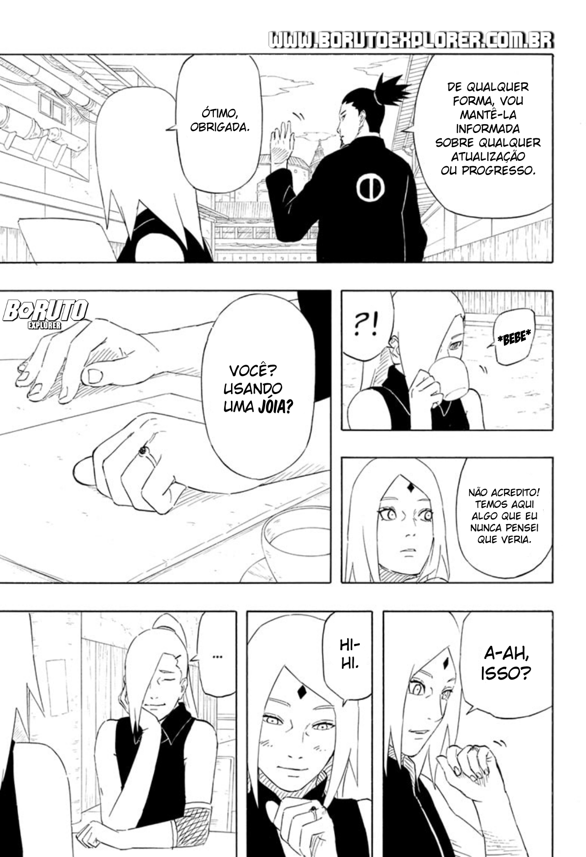 Read Sasuke Retsuden (Versão em Mangá) Manga Online