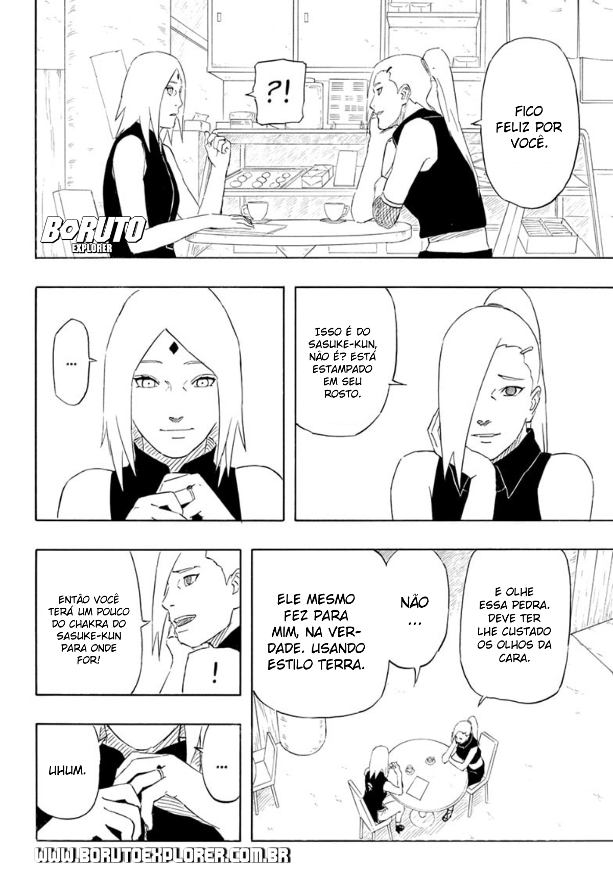 Read Sasuke Retsuden (Versão em Mangá) Manga Online